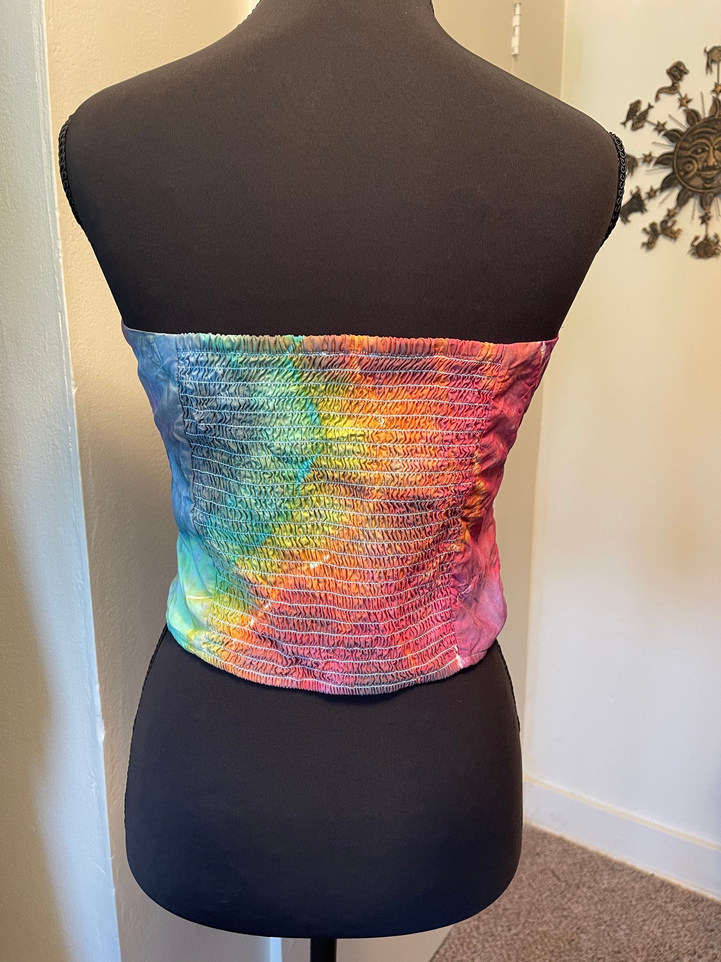 Small Rainbow Tube Top