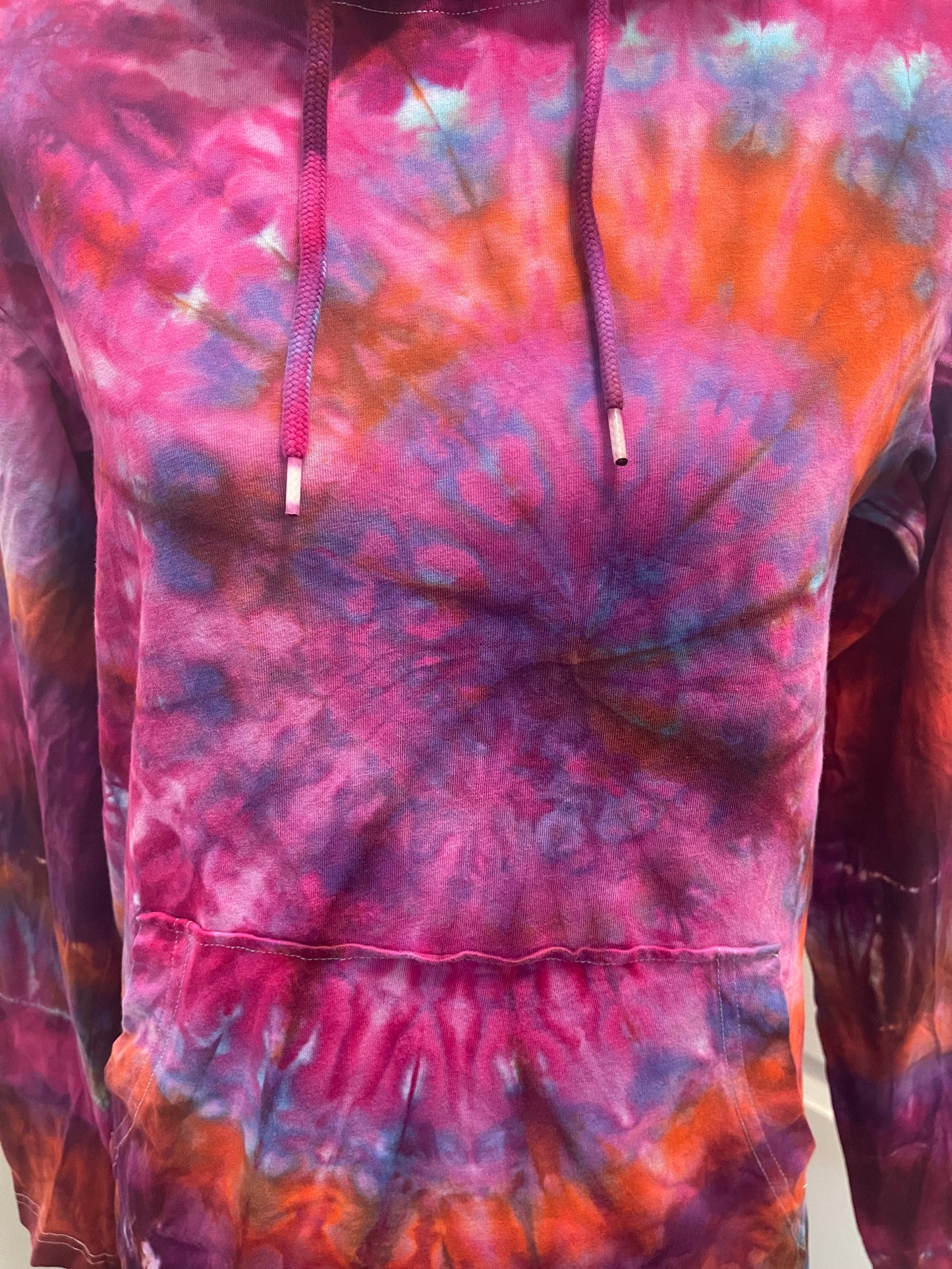 XS Oversized Jersey Knit Hoodie