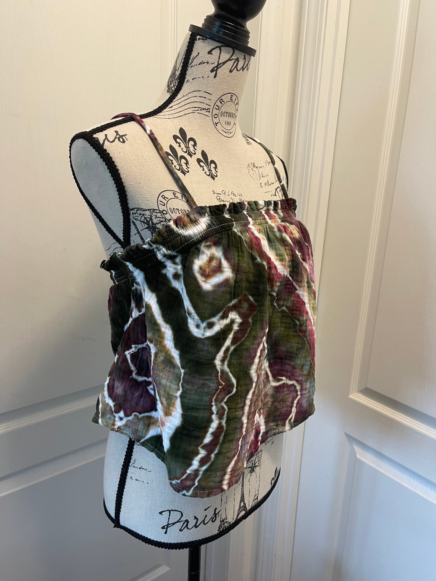 Small Cotton Gauze Tank Top
