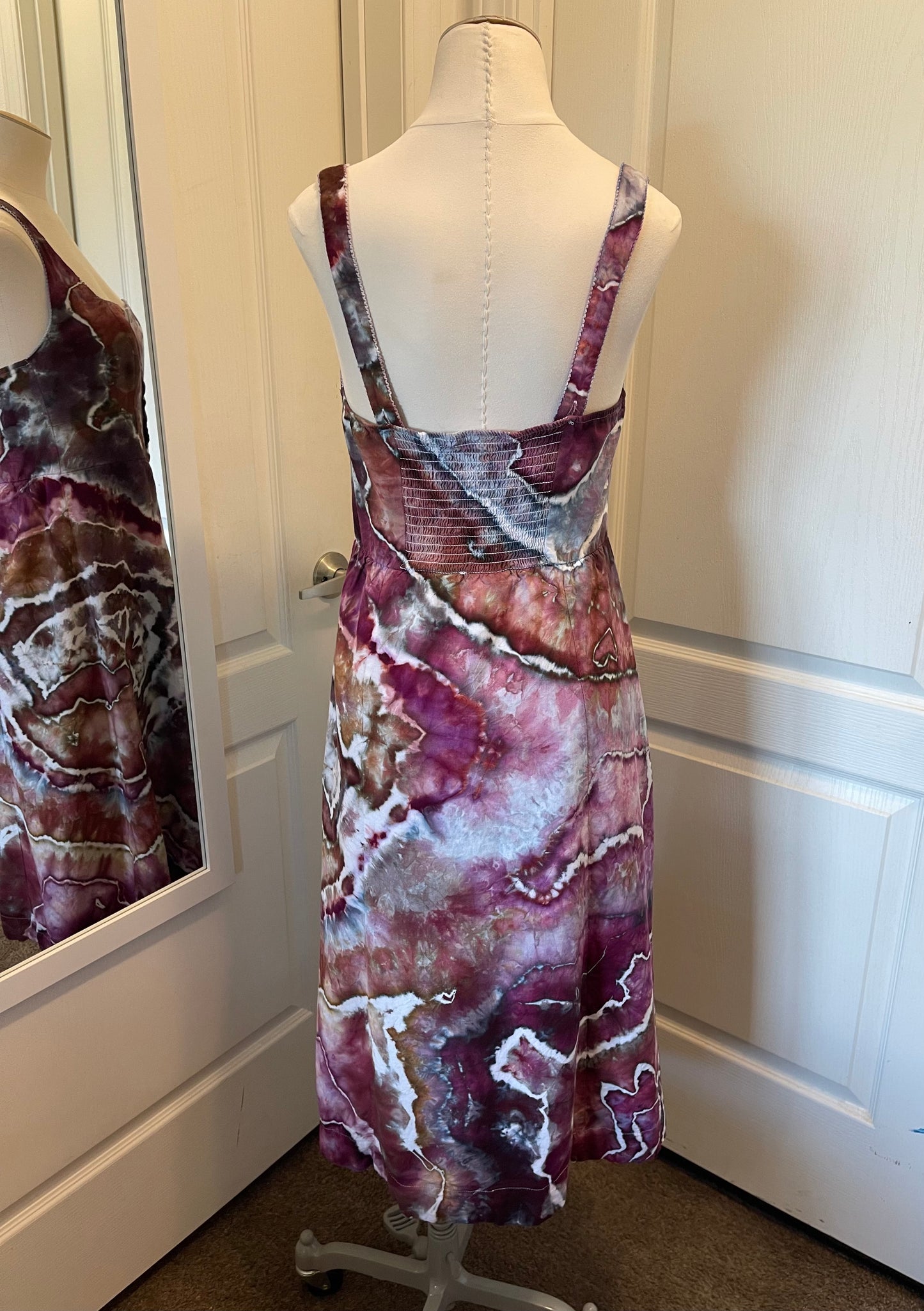 Small Midi Button Down Dress