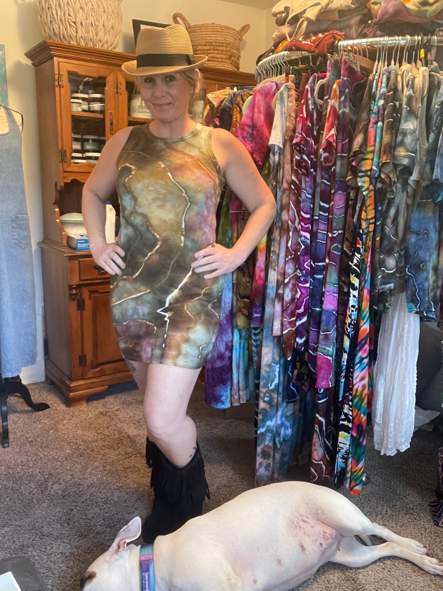 Large Bodycon Dress
