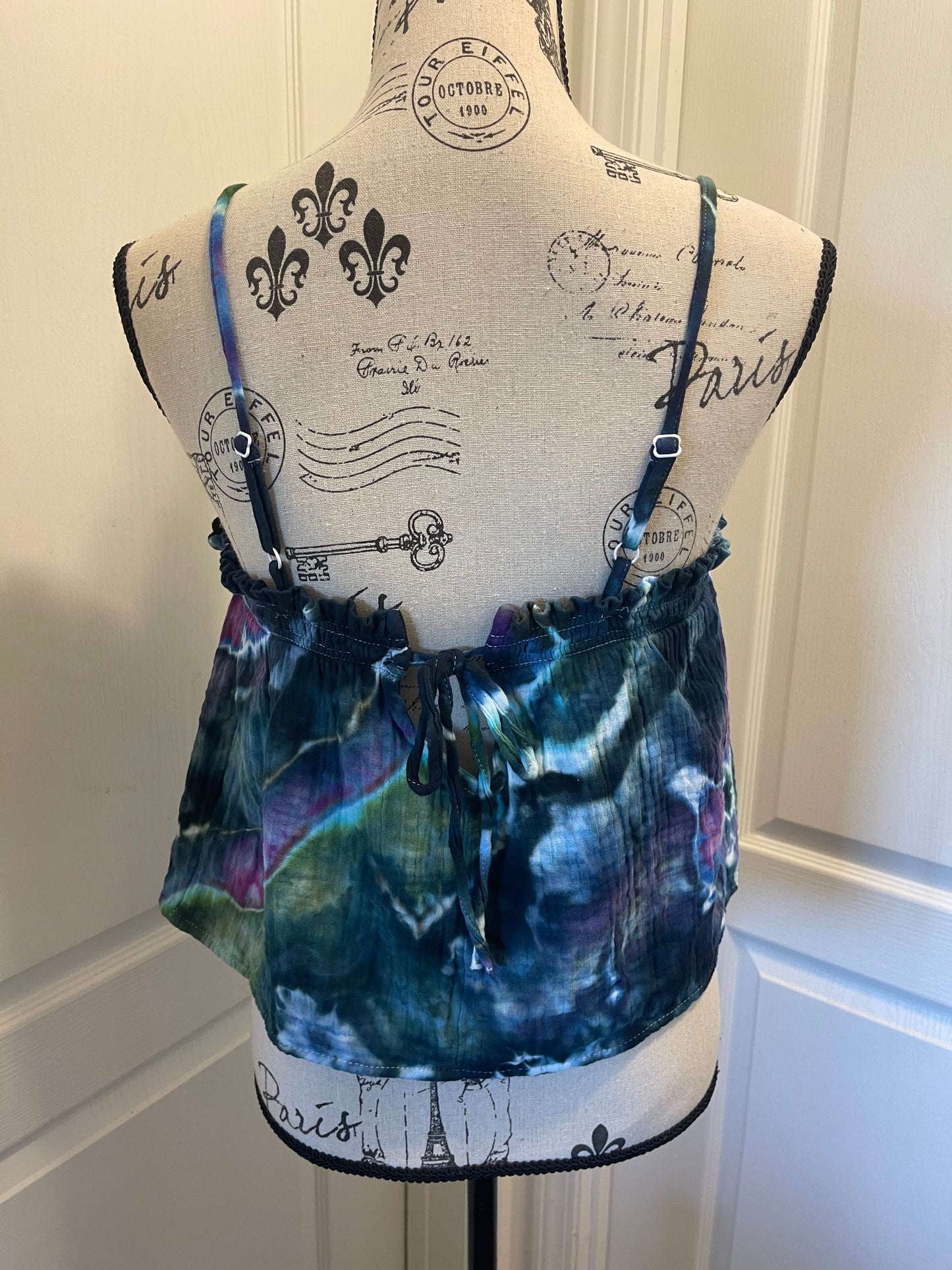 Medium Cotton Gauze Tank Top