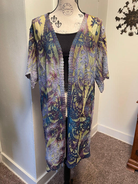Small/Medium Lace Kimono