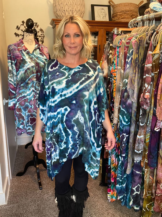 One Size Poncho Shirt