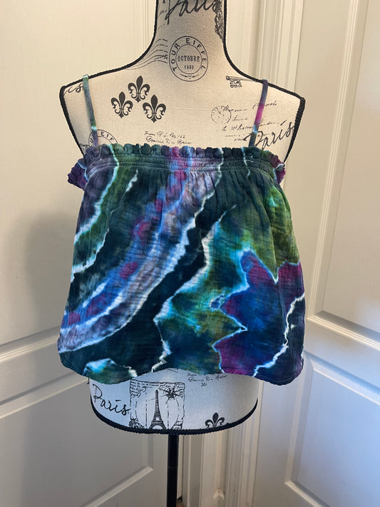 Small Cotton Gauze Tank