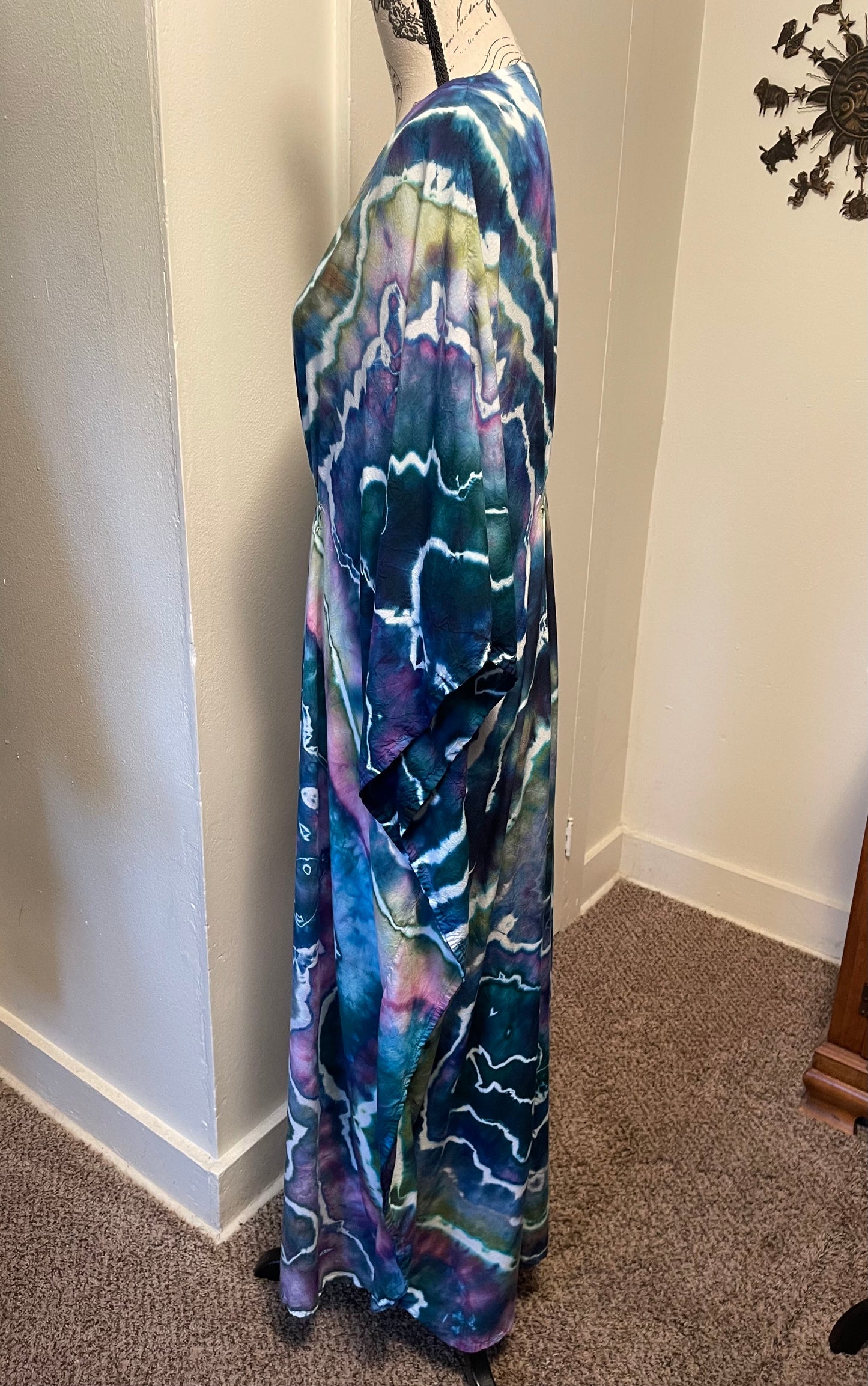 Plus Size Geode Caftan Dress