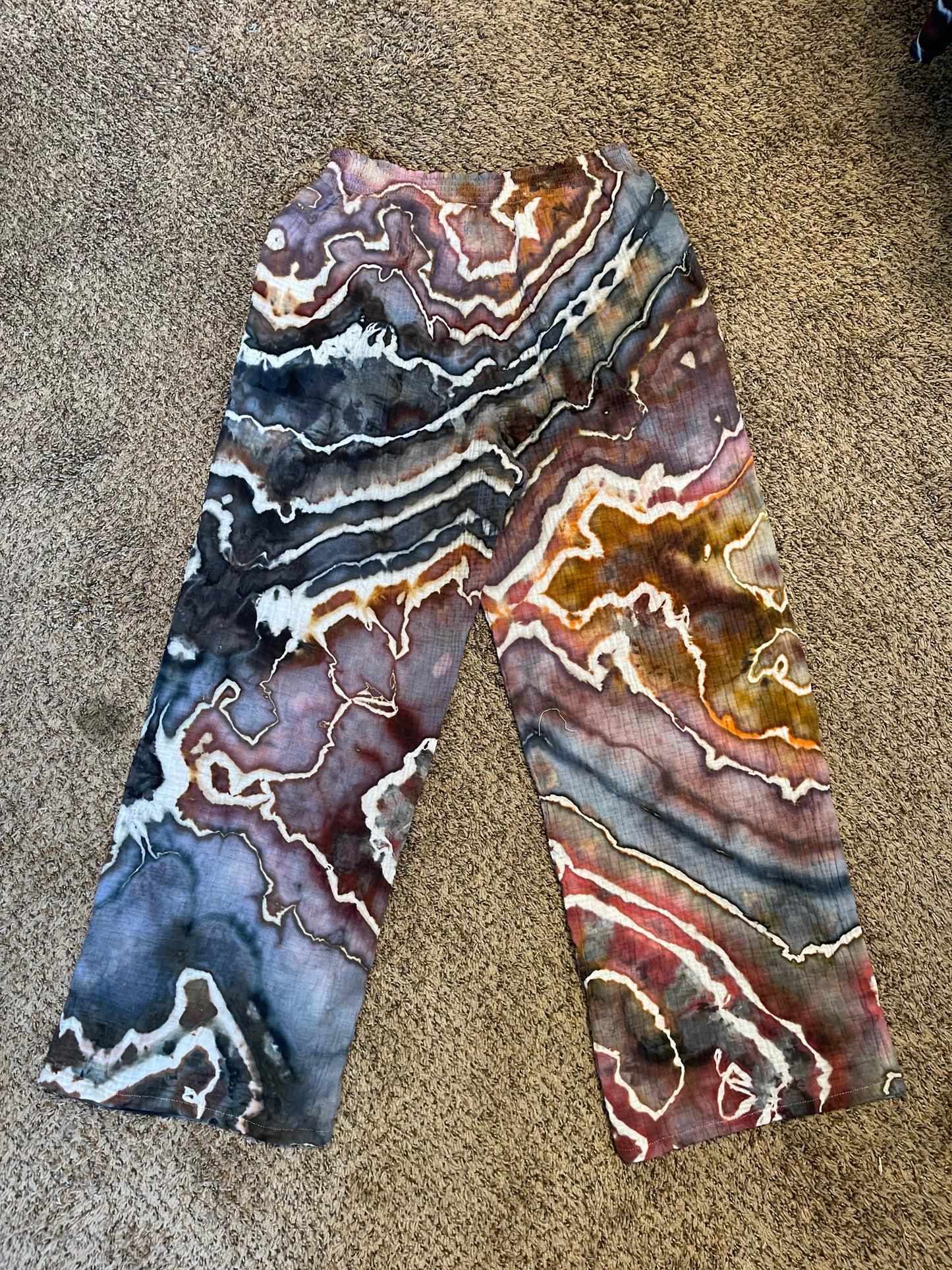 XL Cotton Gauze Pants