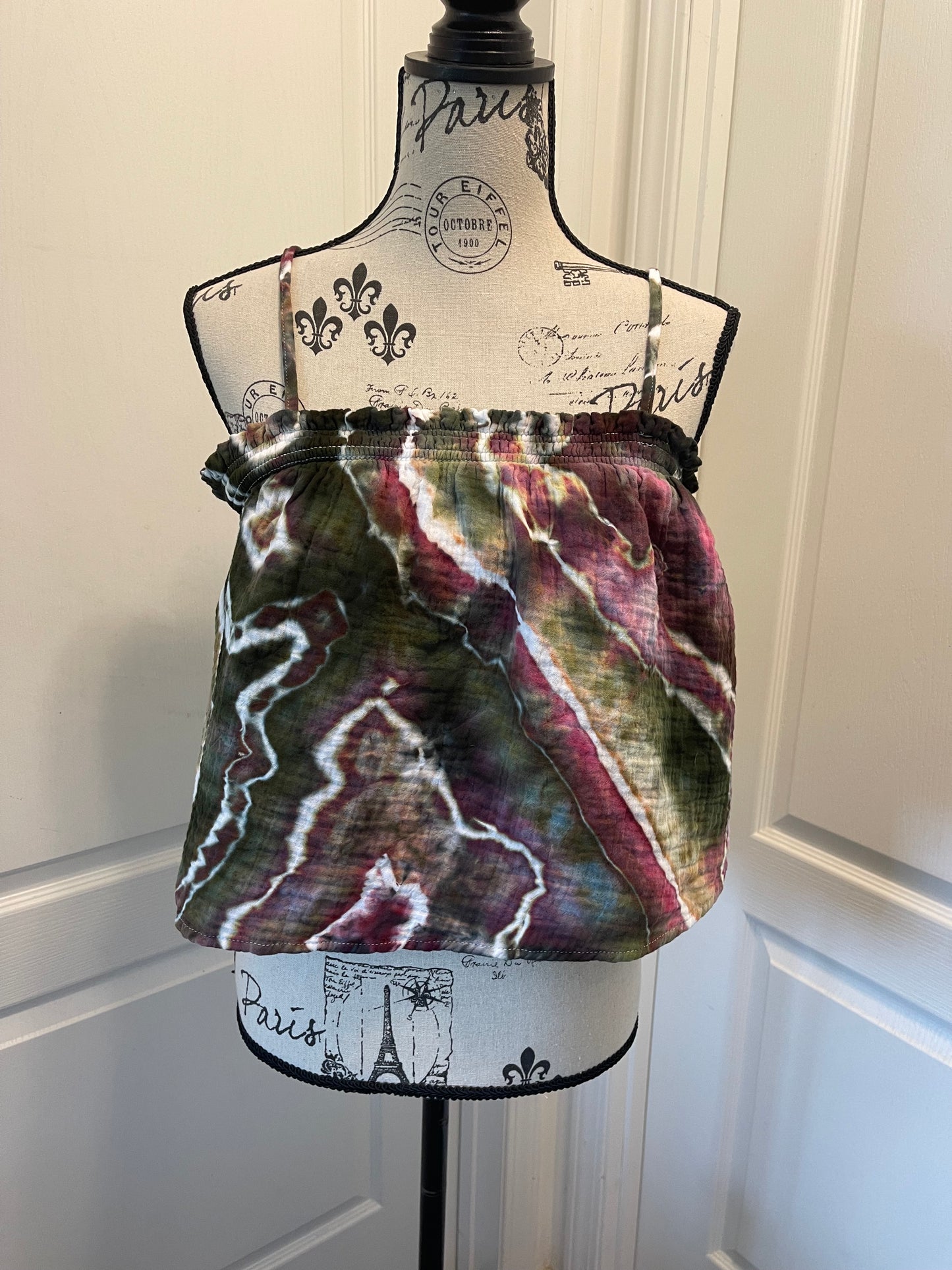 Small Cotton Gauze Tank Top