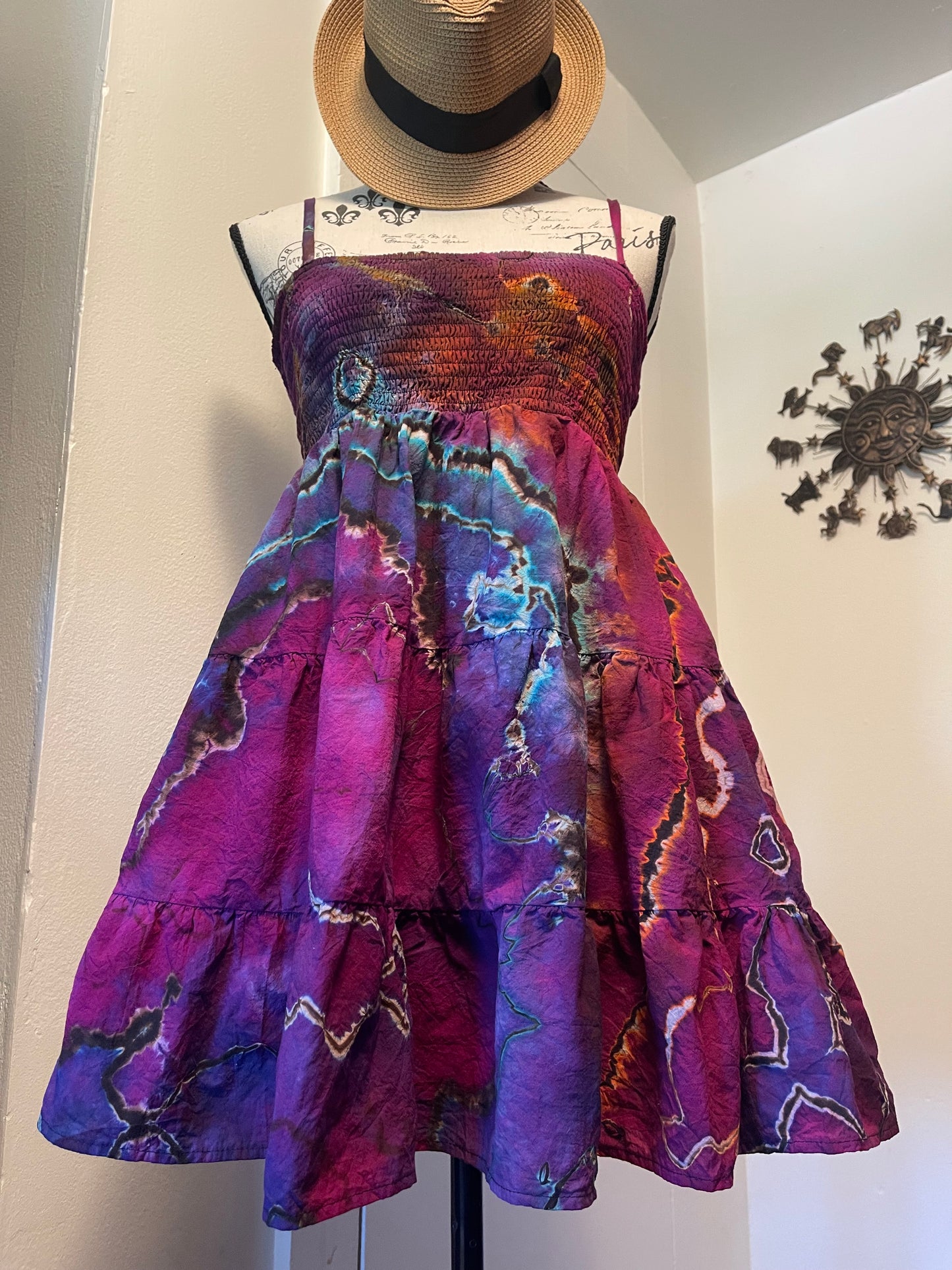Large Reversed Babydoll Dress