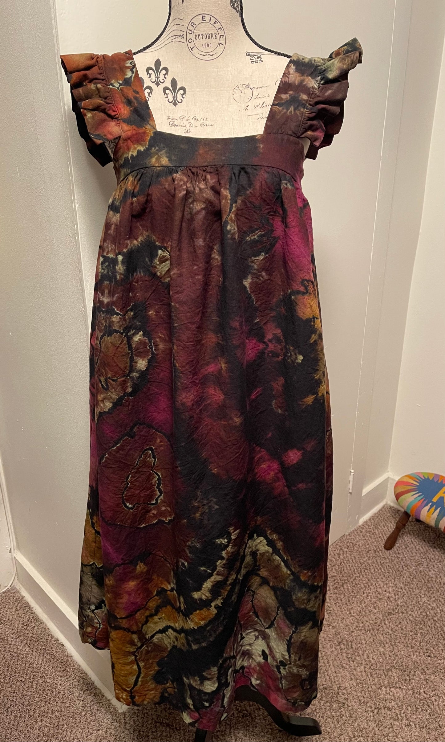 Medium Reversed Linen Dress