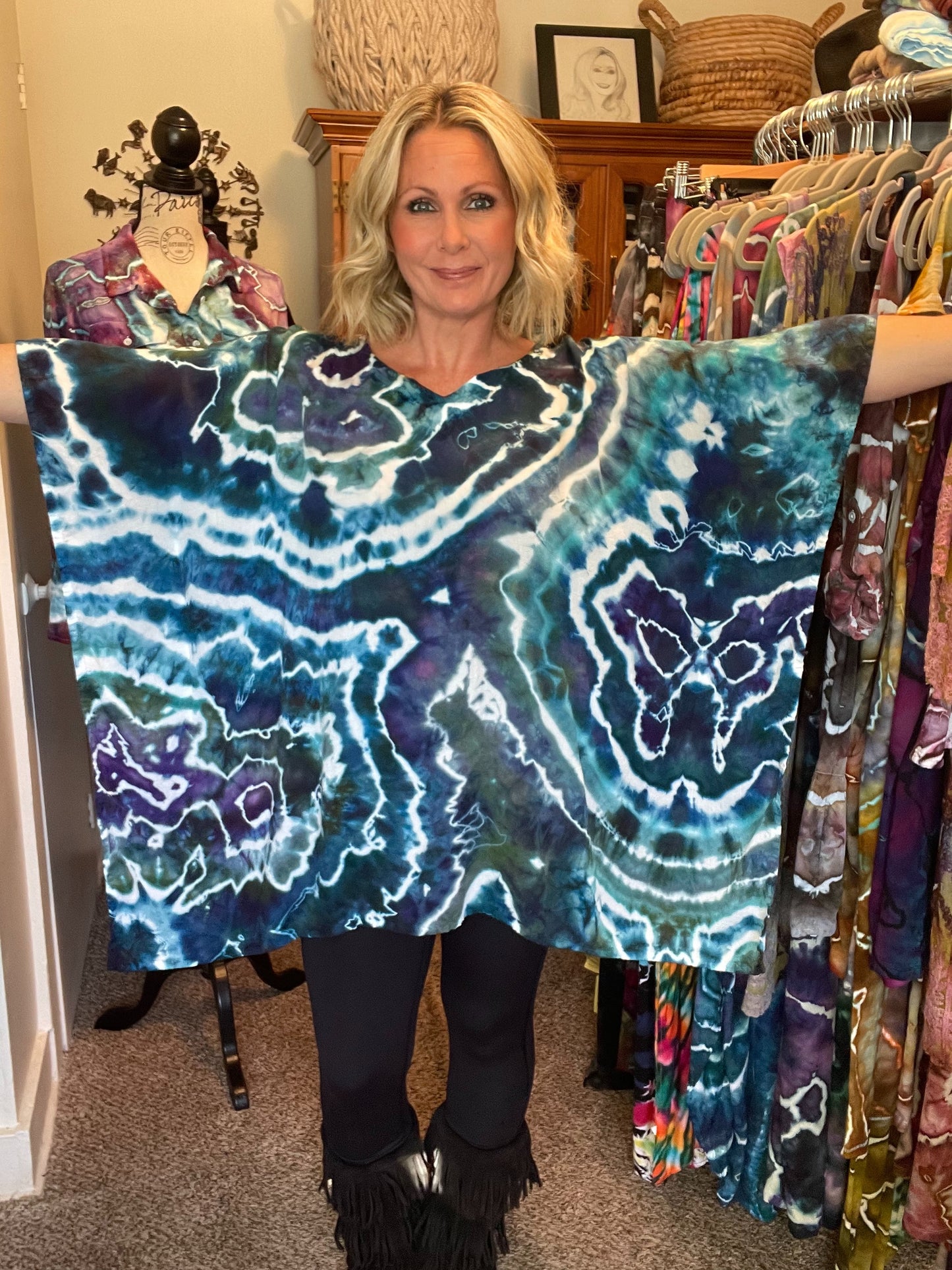 One Size Poncho Shirt