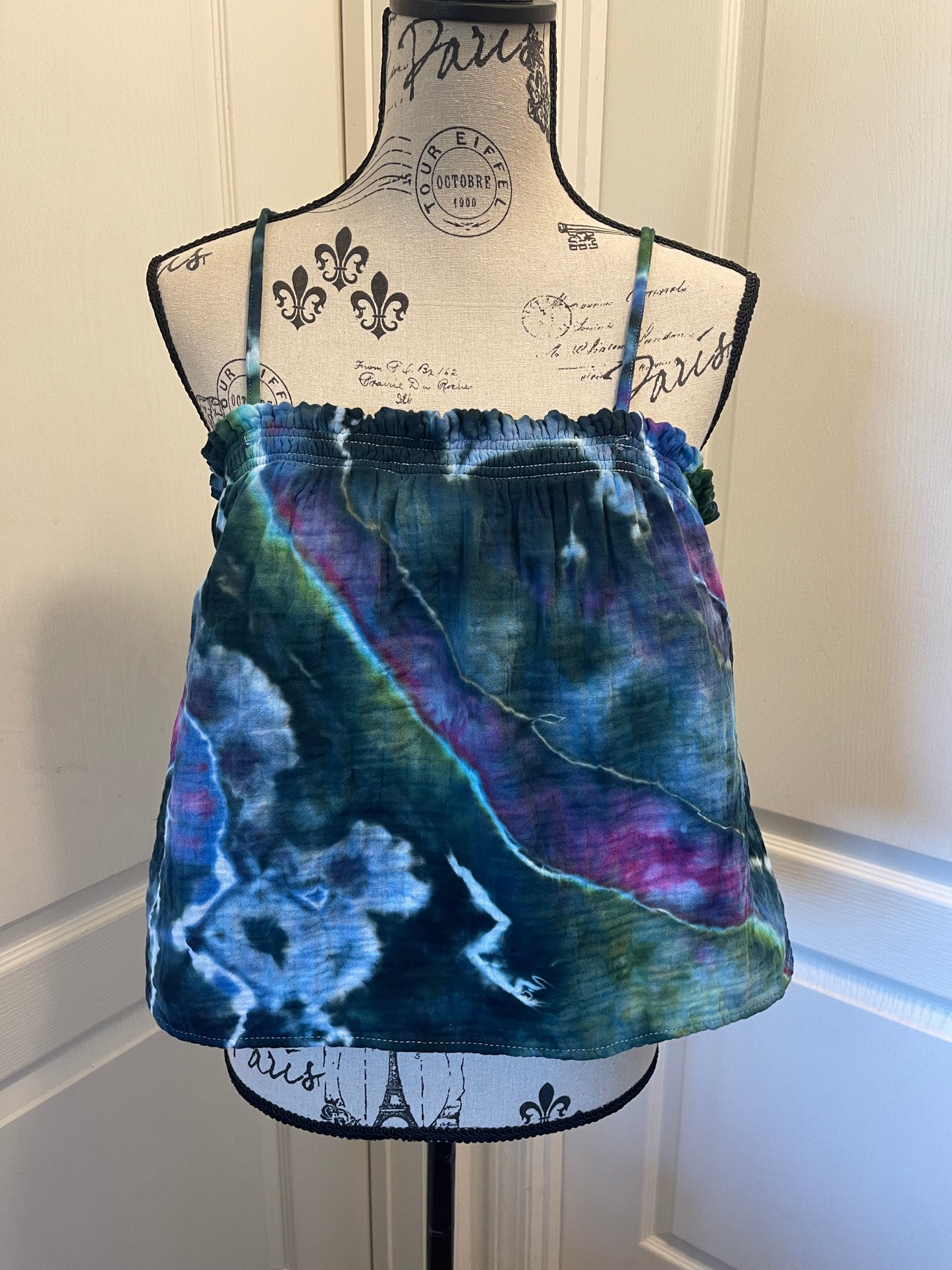 Medium Cotton Gauze Tank Top