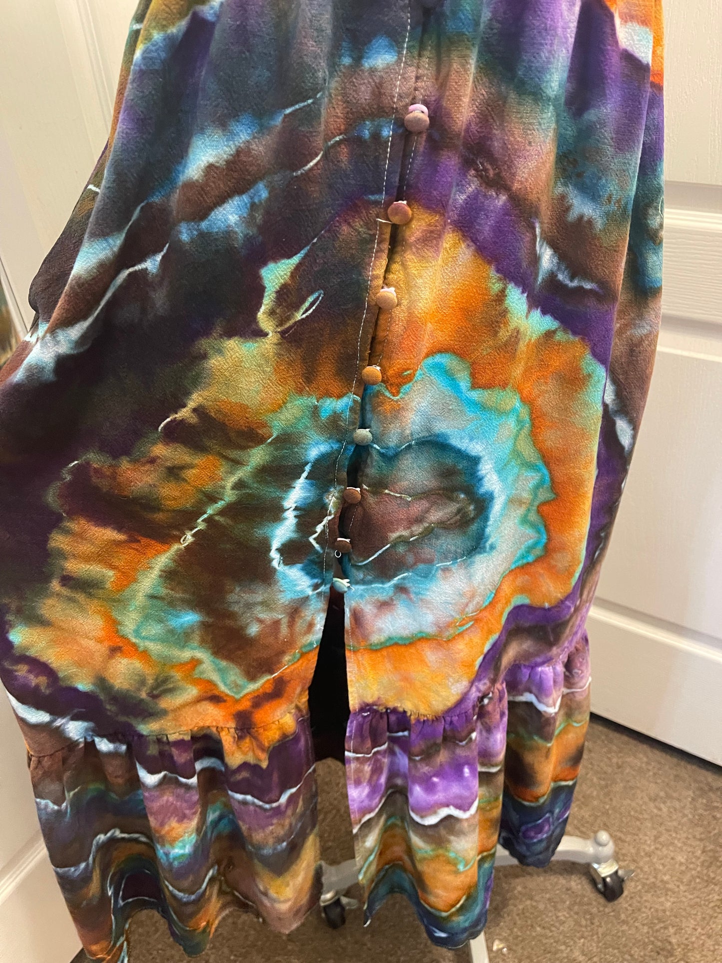 Large Button Down Sundress