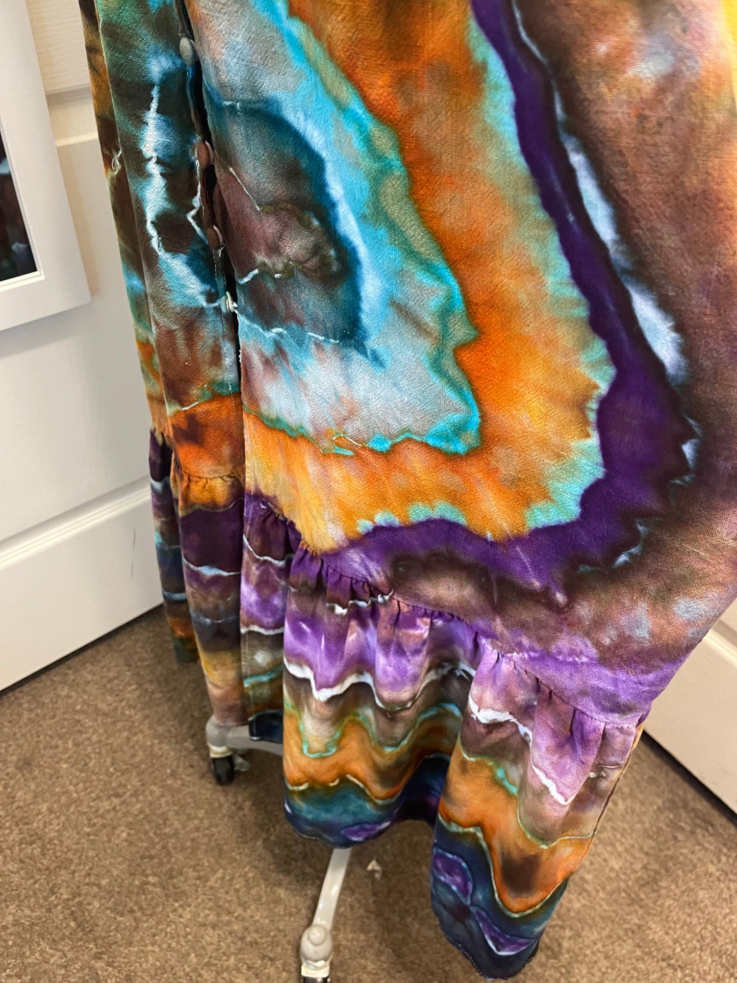 Large Button Down Sundress