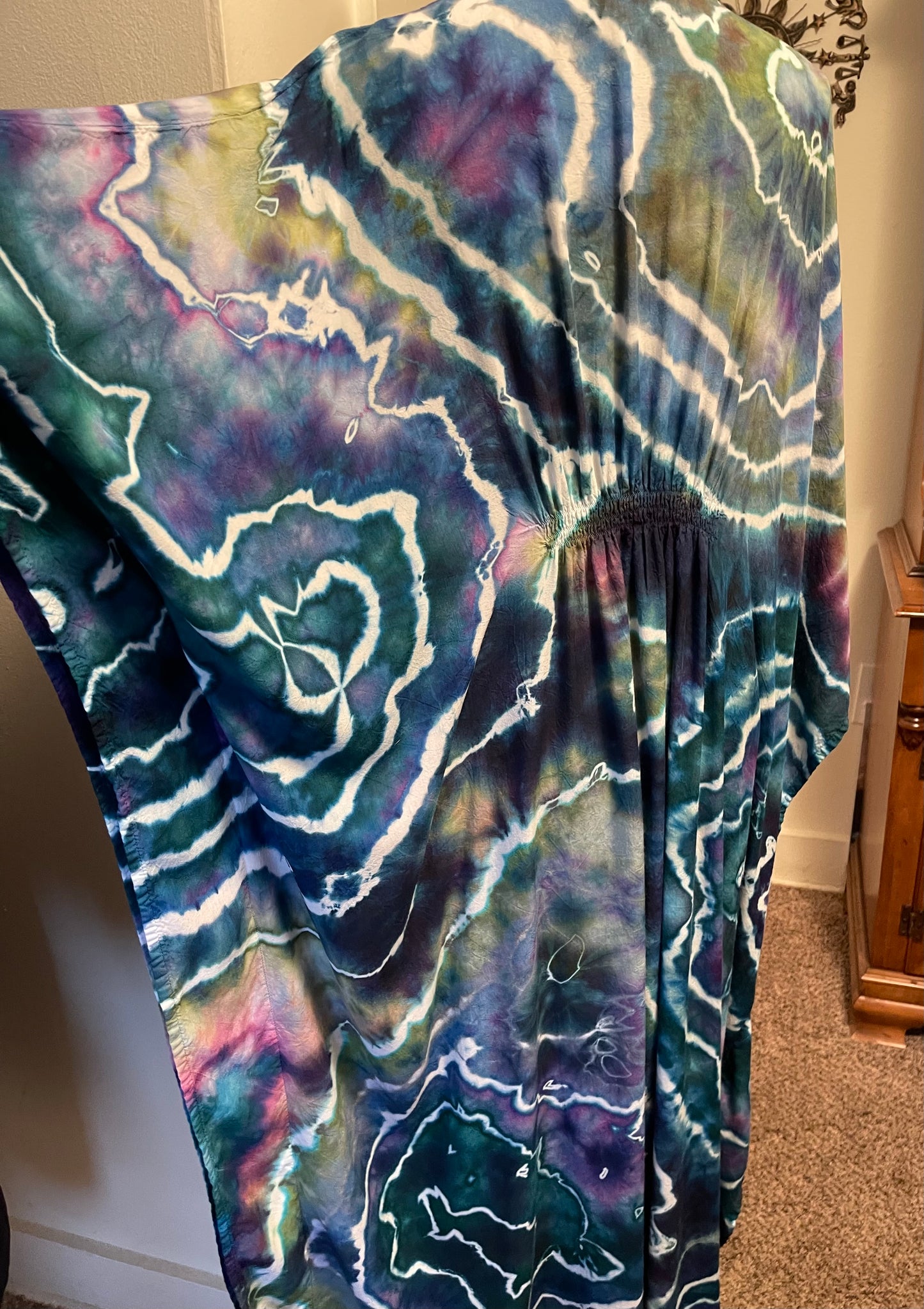 Plus Size Geode Caftan Dress