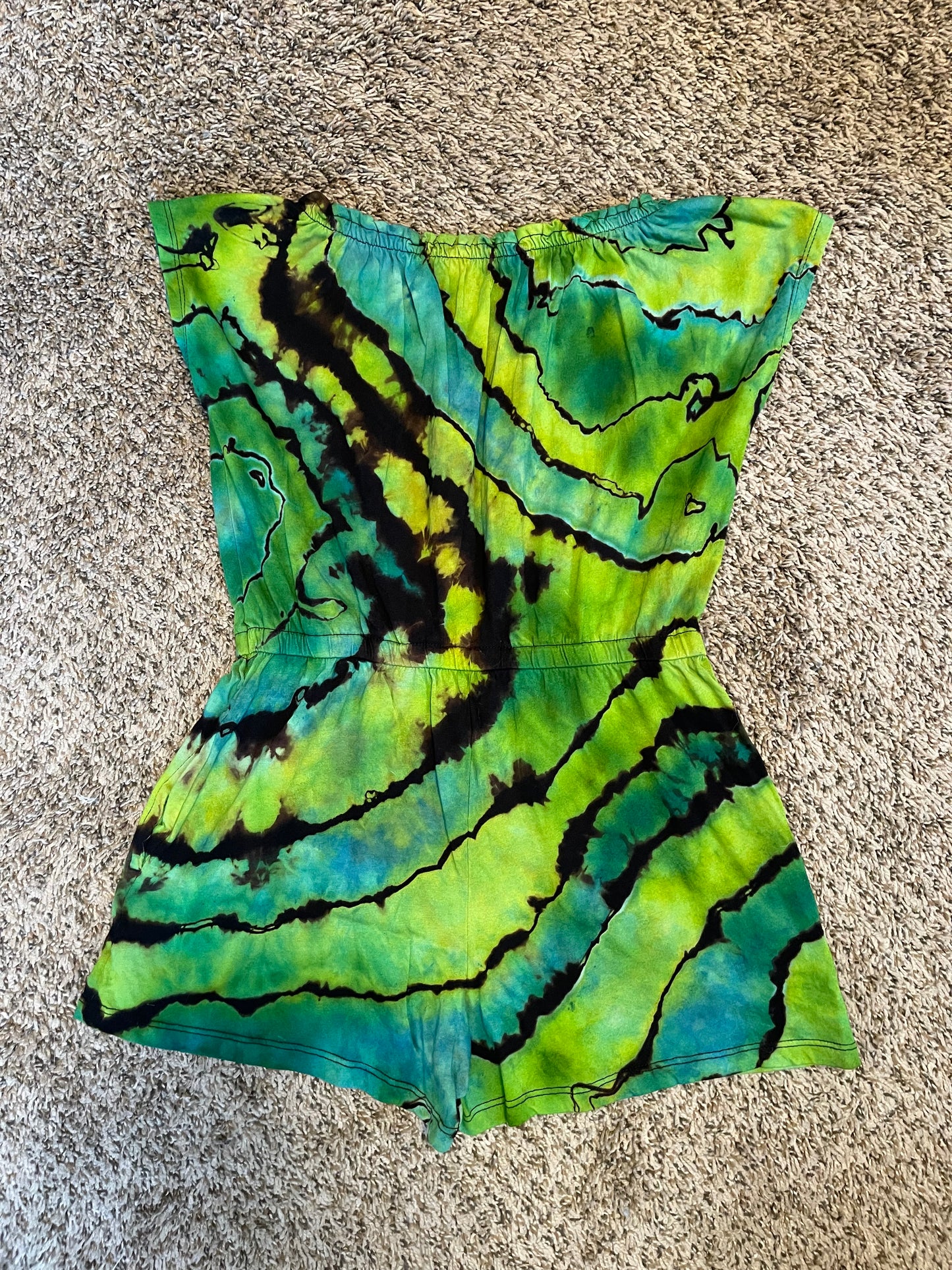 Girls 10-12 Romper