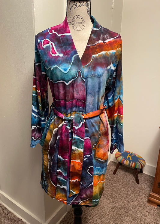 Sm/Md. Robe with pockets