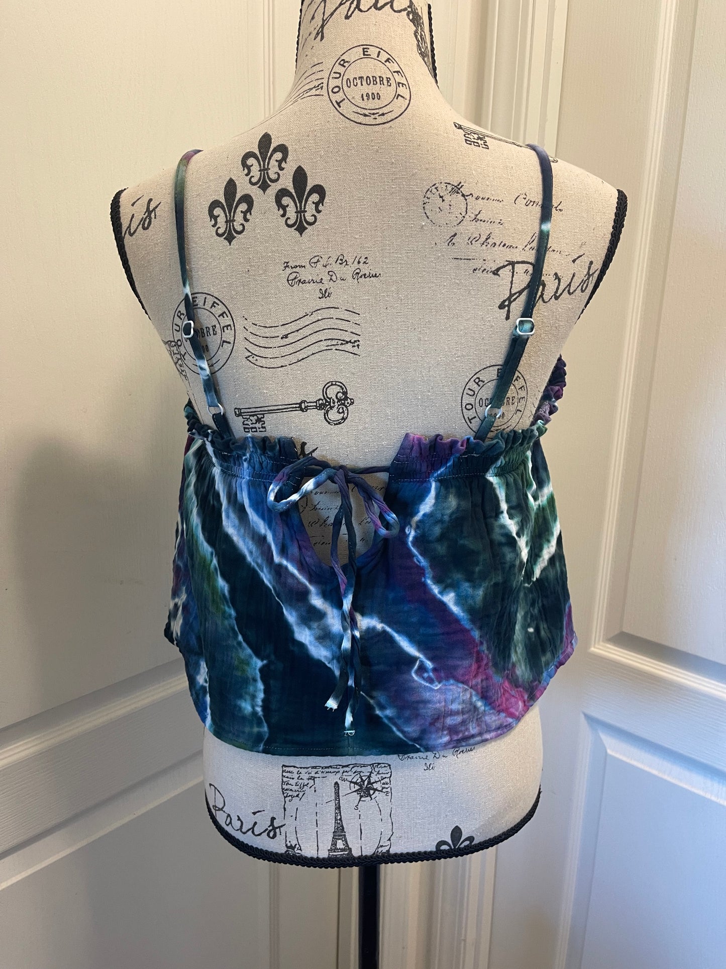 Small Cotton Gauze Tank