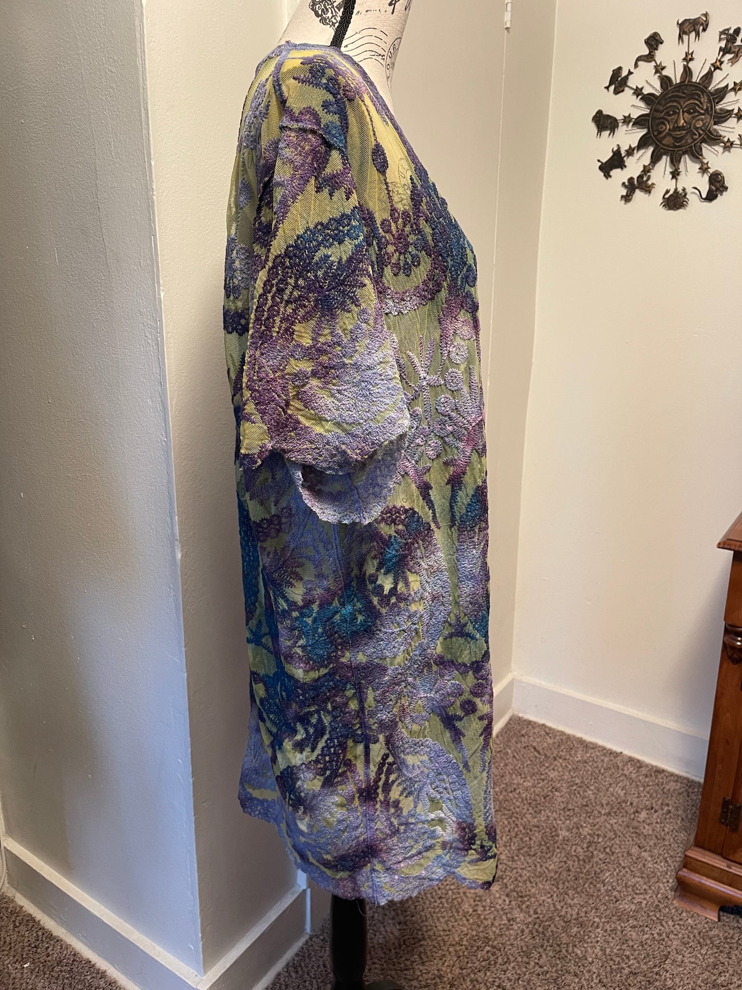 Small/Medium Lace Kimono