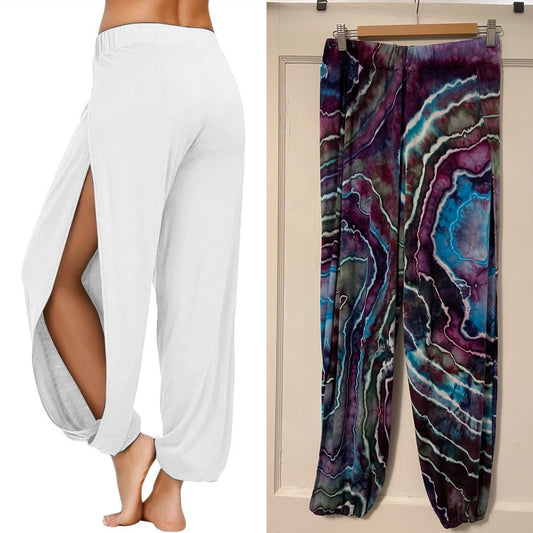 Large Slit Pants
