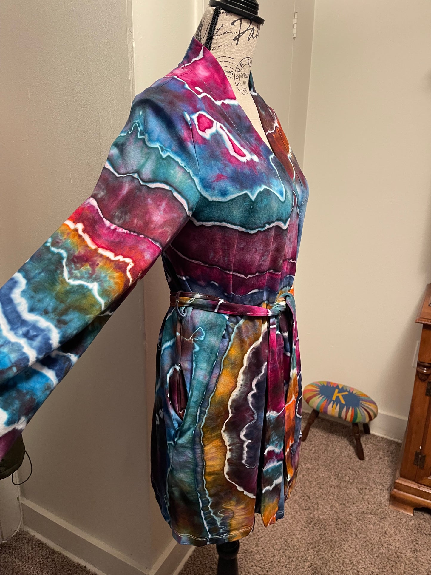 Sm/Md. Robe with pockets