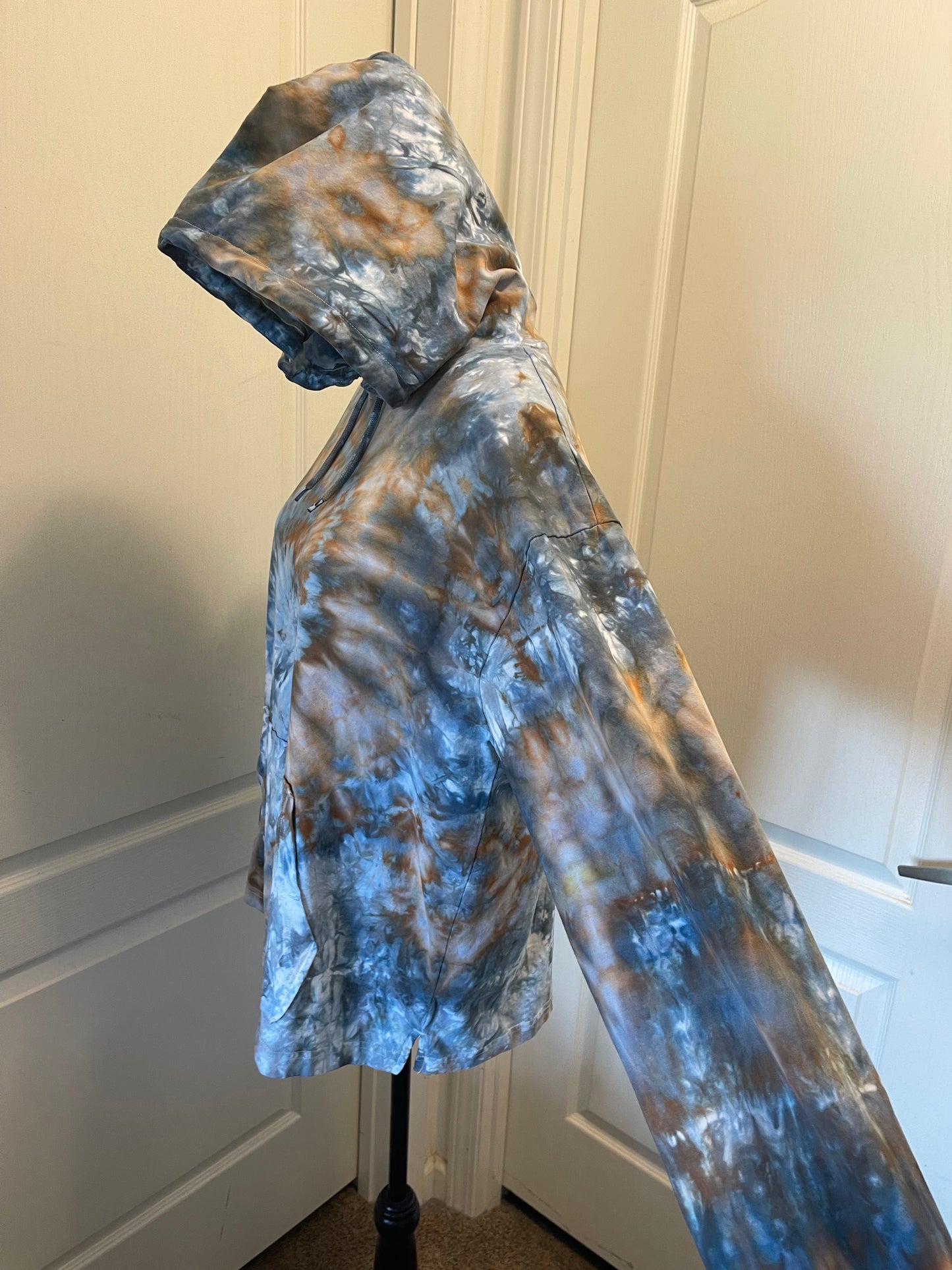 Large Jersey Knit Hoodie