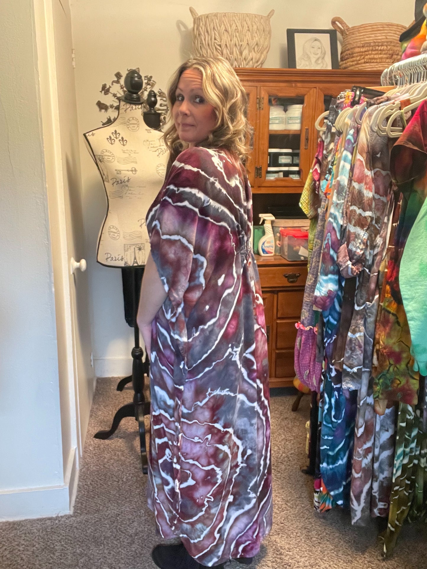 One Size Caftan Dress