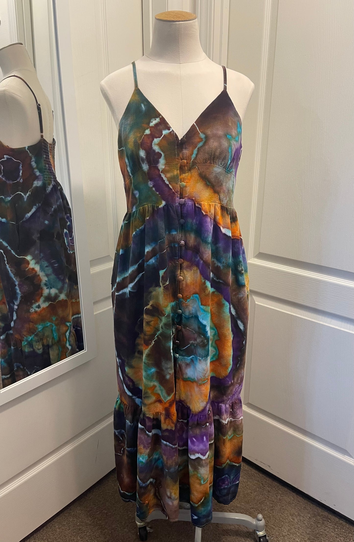 Large Button Down Sundress