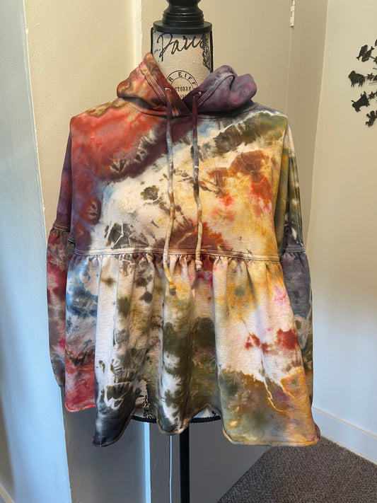 Medium Hooded Earthy Sweatshirt