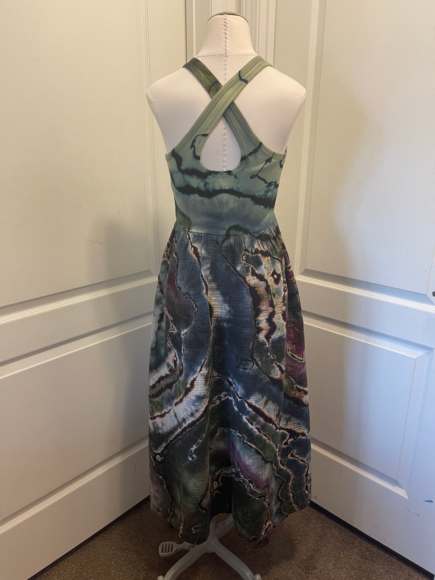 Small Reversed Racerback Dress