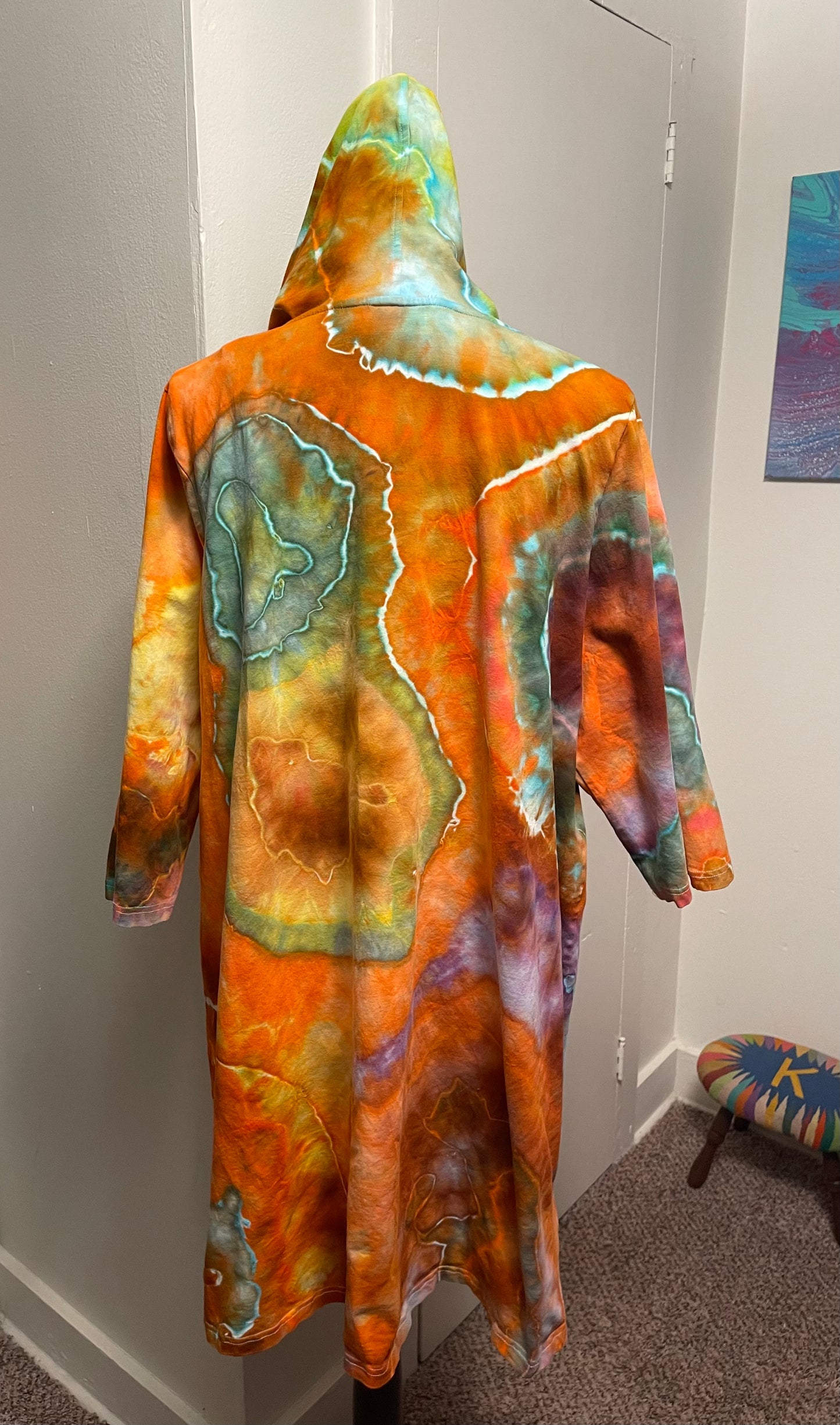2X Zip Up Swimsuit Cover