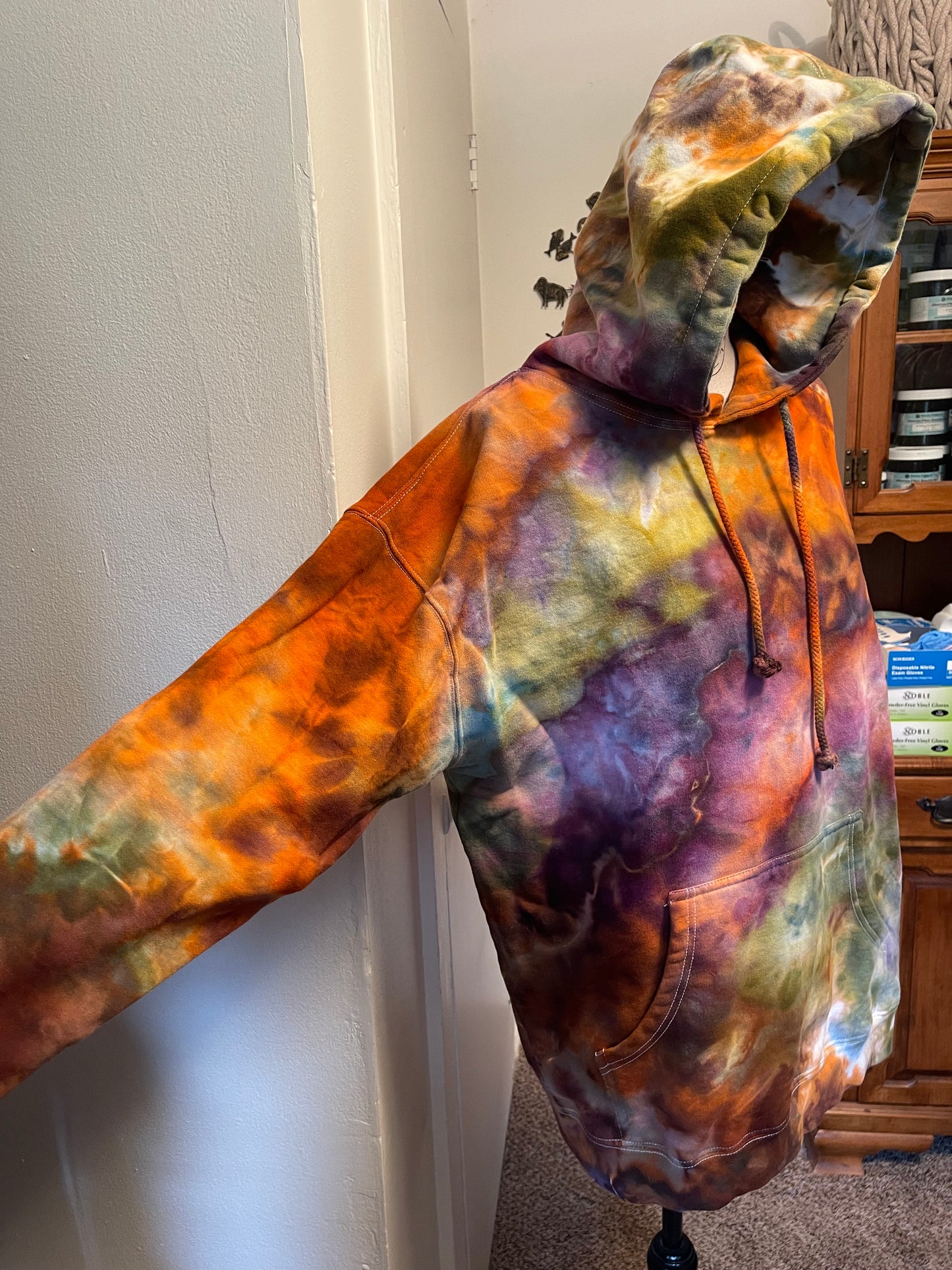 Unisex Large Hoodie