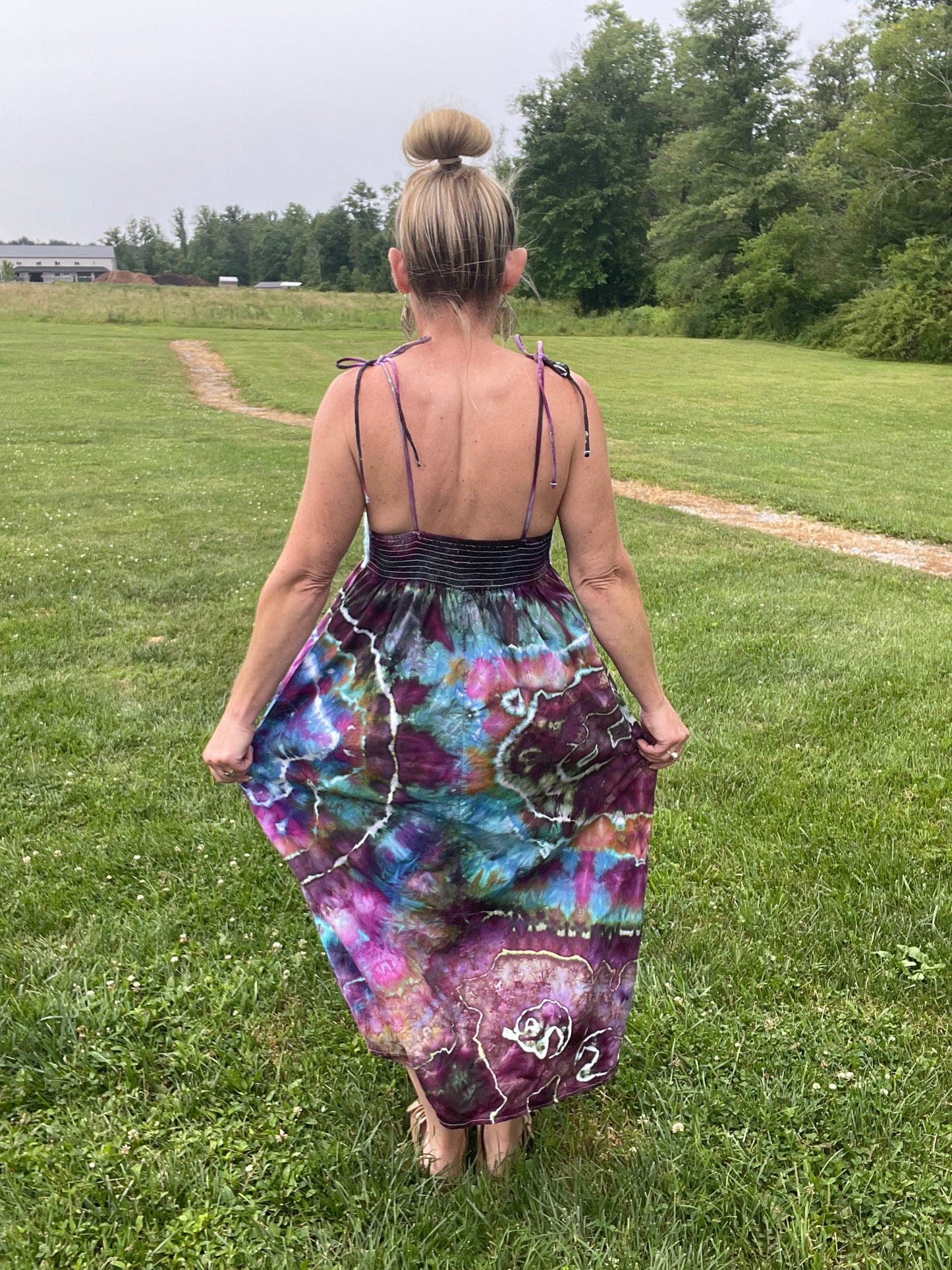 Small Crocheted Top Dress