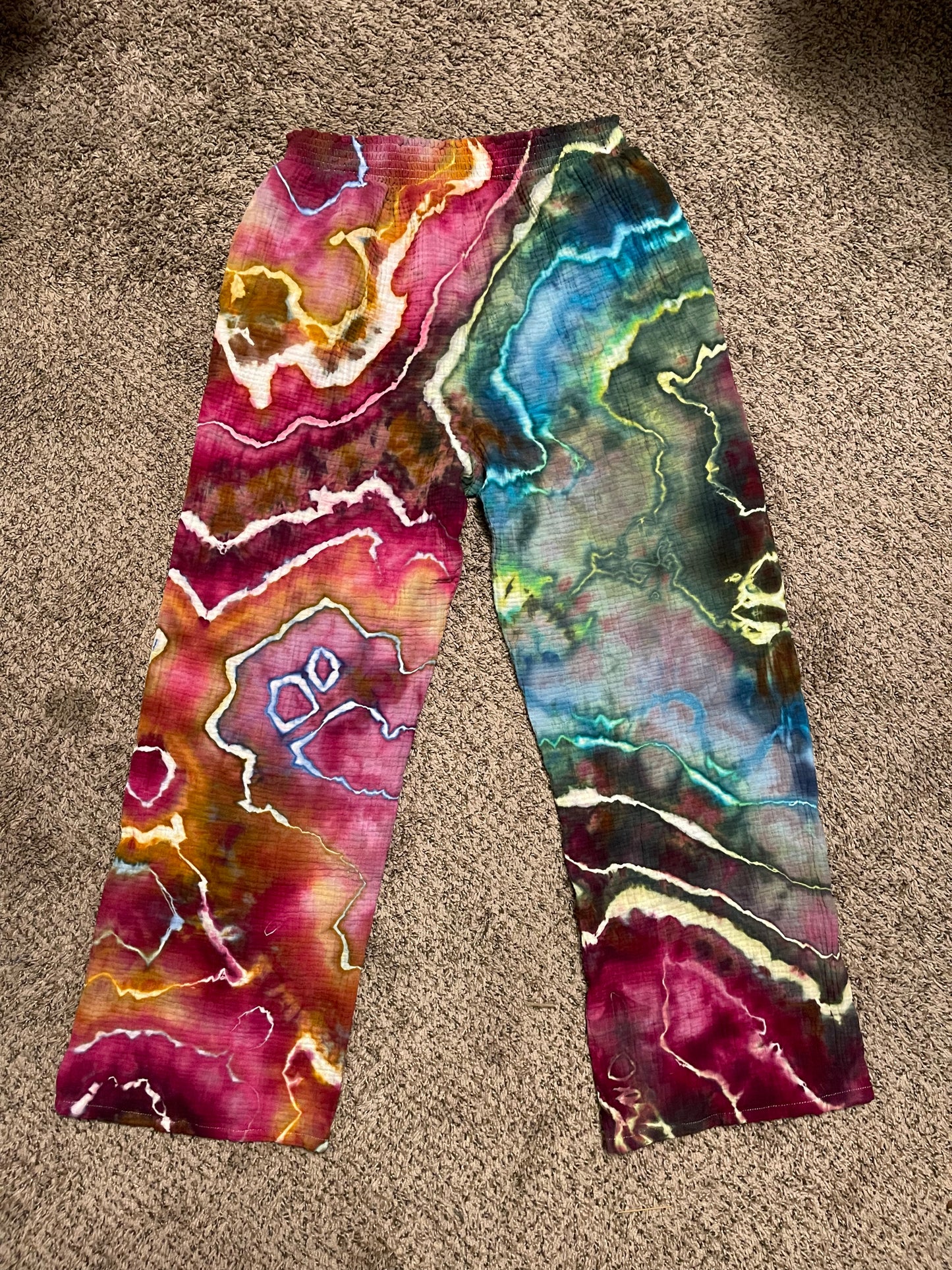 XL Cotton Gauze Pants