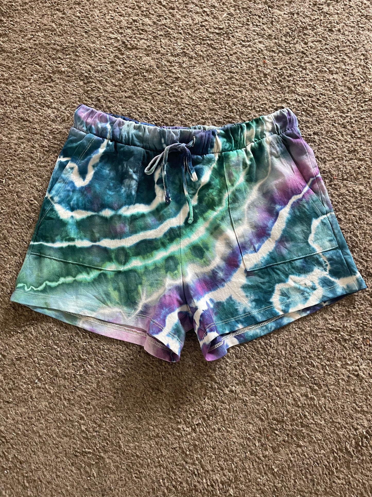 Small Cotton Geode Shorts Set
