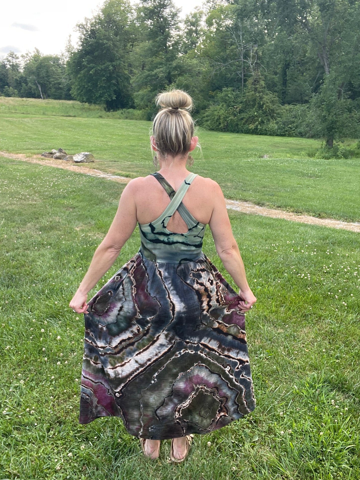 Small Reversed Racerback Dress