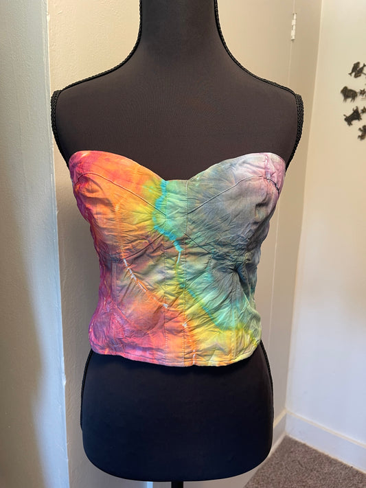 Small Rainbow Tube Top
