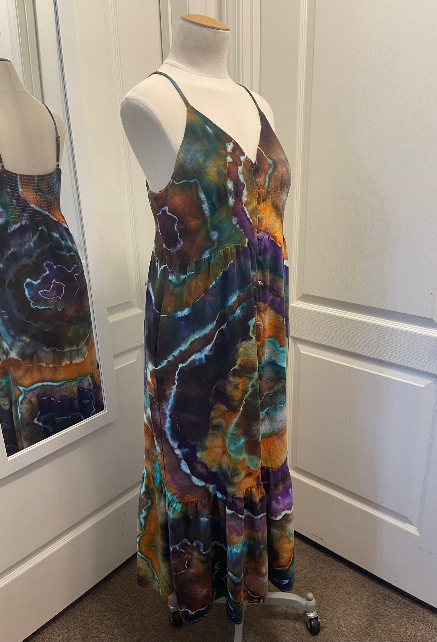 Large Button Down Sundress