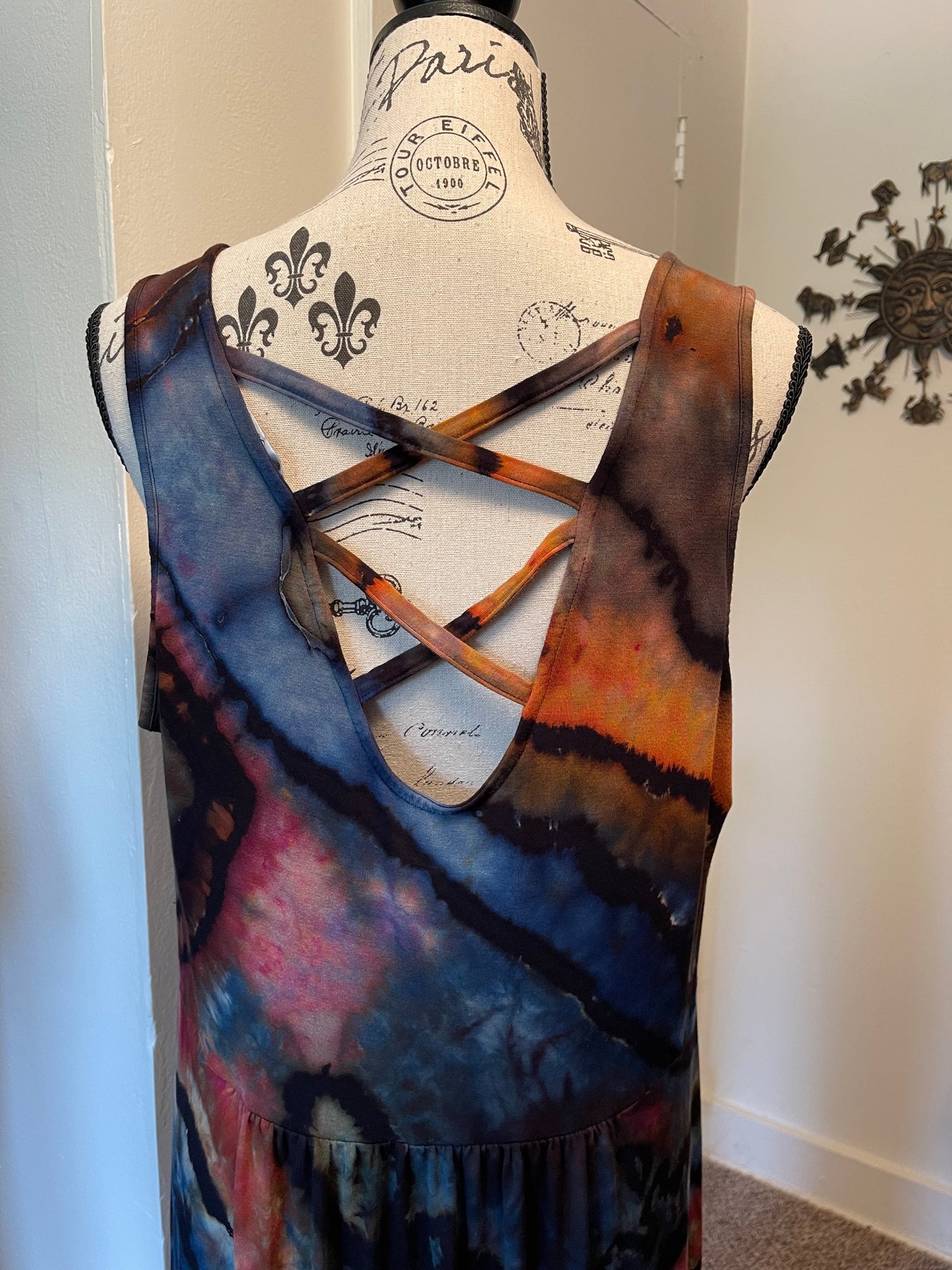 2X Maxi Dress