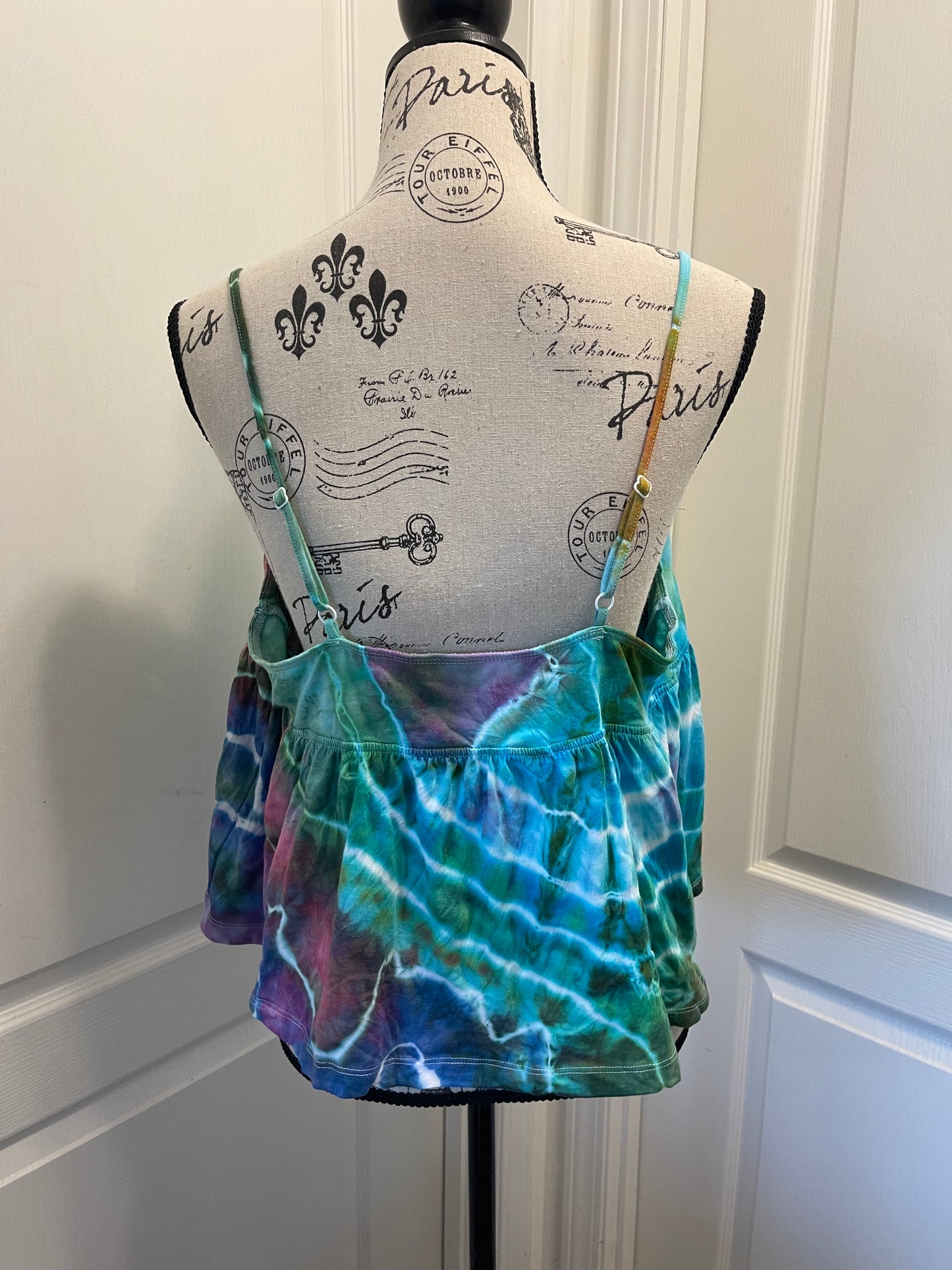 XL Geode Style Tank