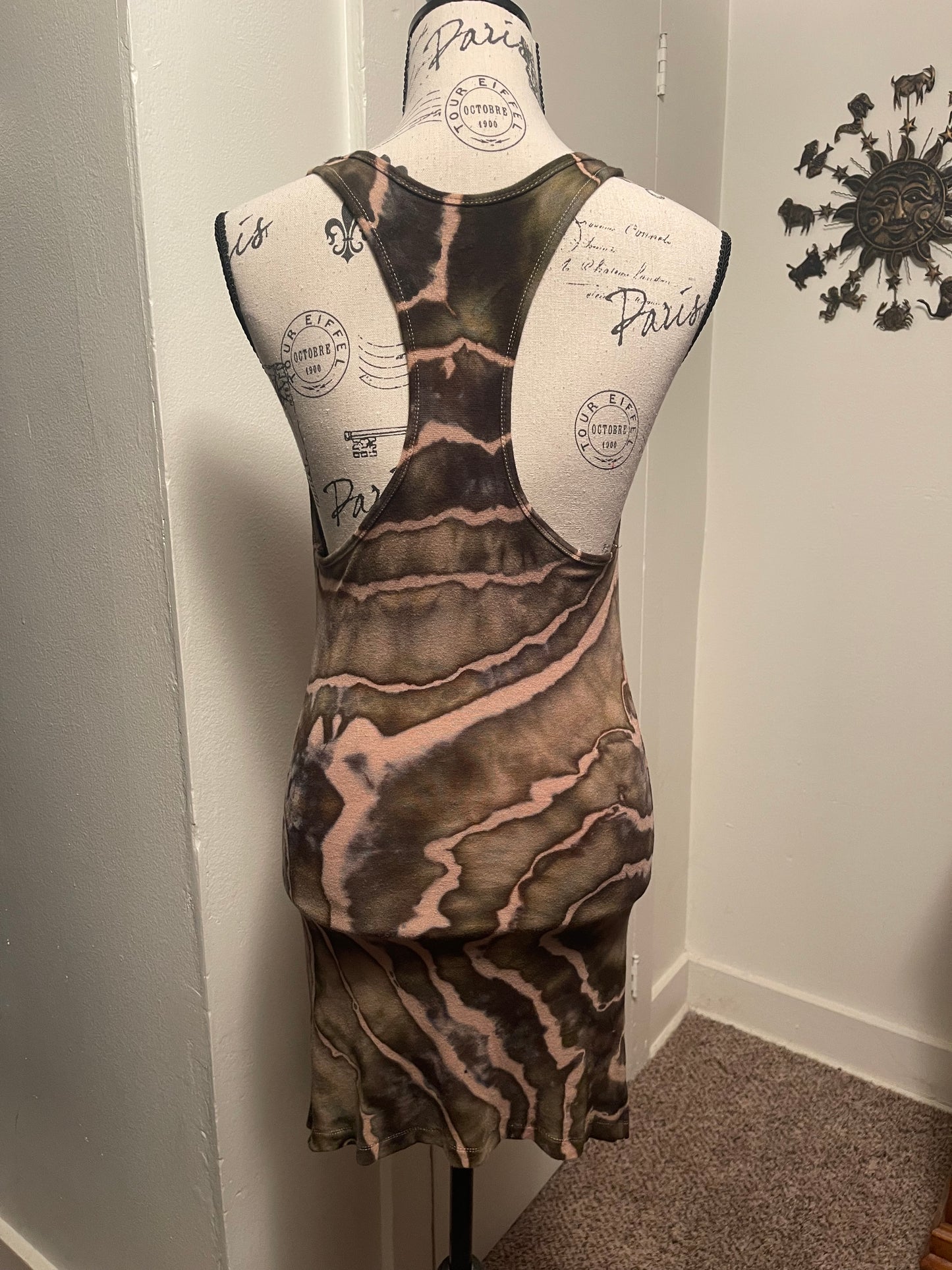 Medium Racerback Tank Dress