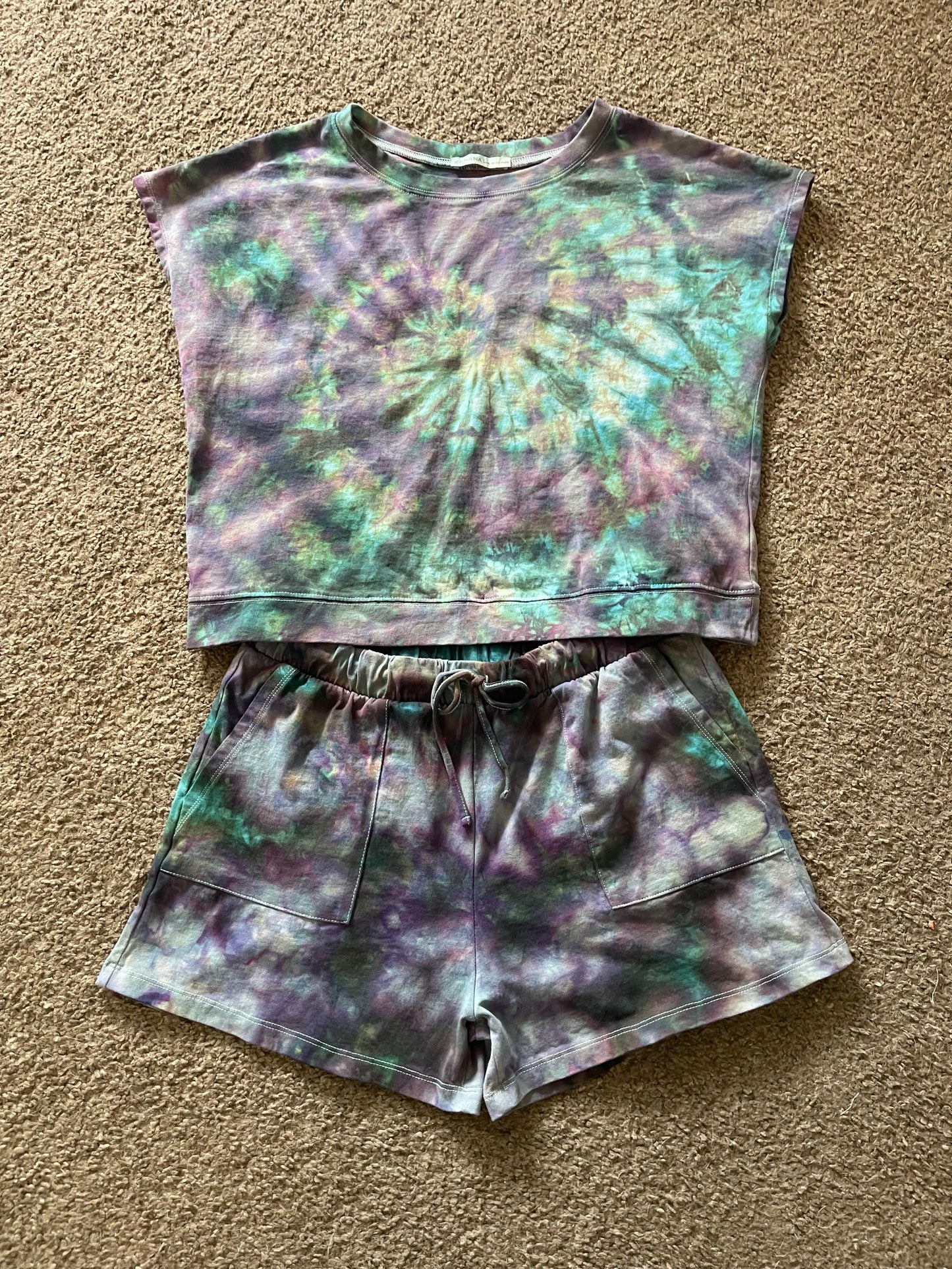 Large Cotton Knit Set