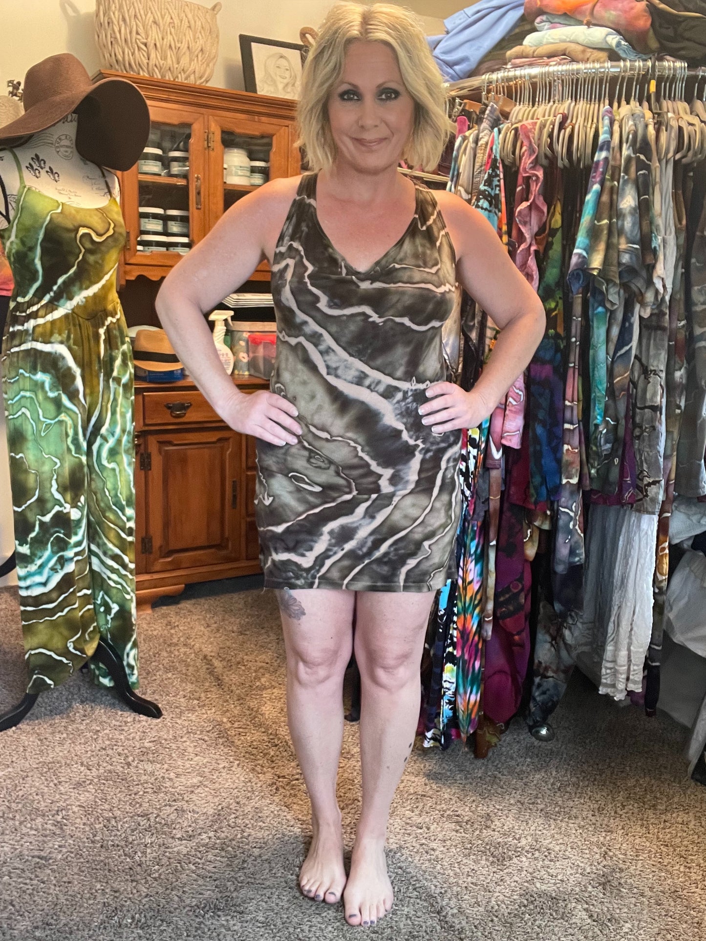 Medium Racerback Tank Dress