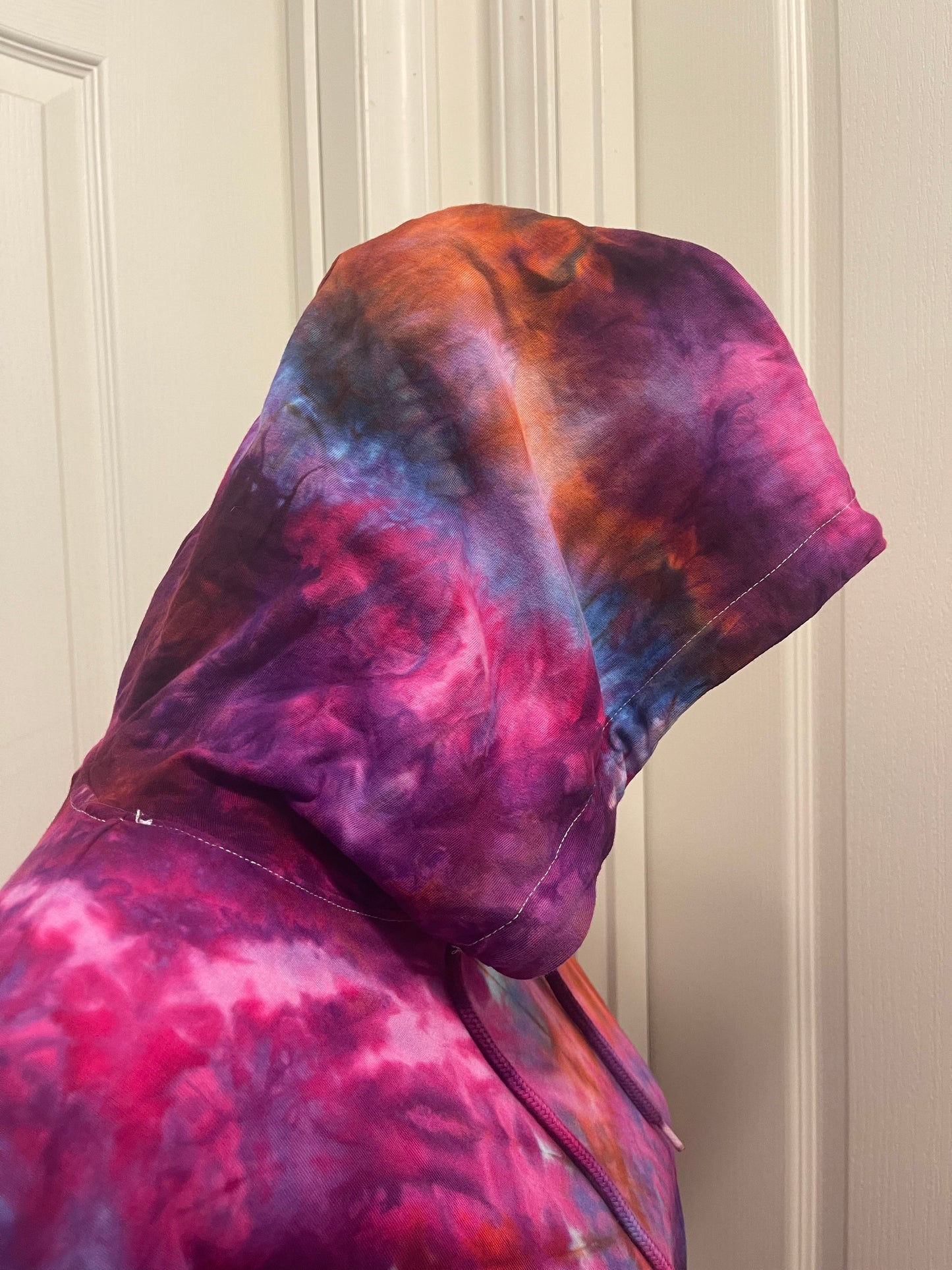 XS Oversized Jersey Knit Hoodie