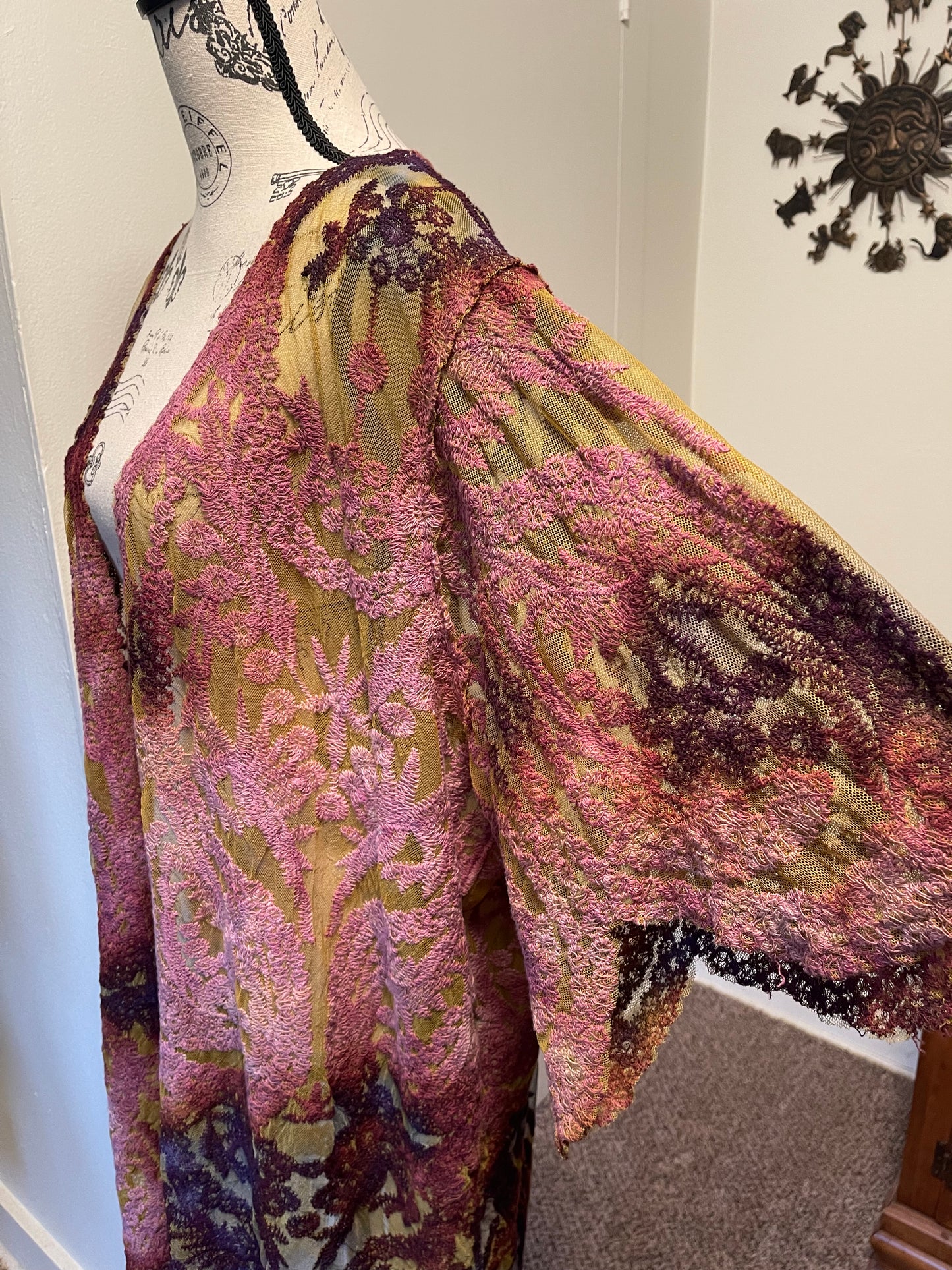 XXL/XXXL Lace Kimono