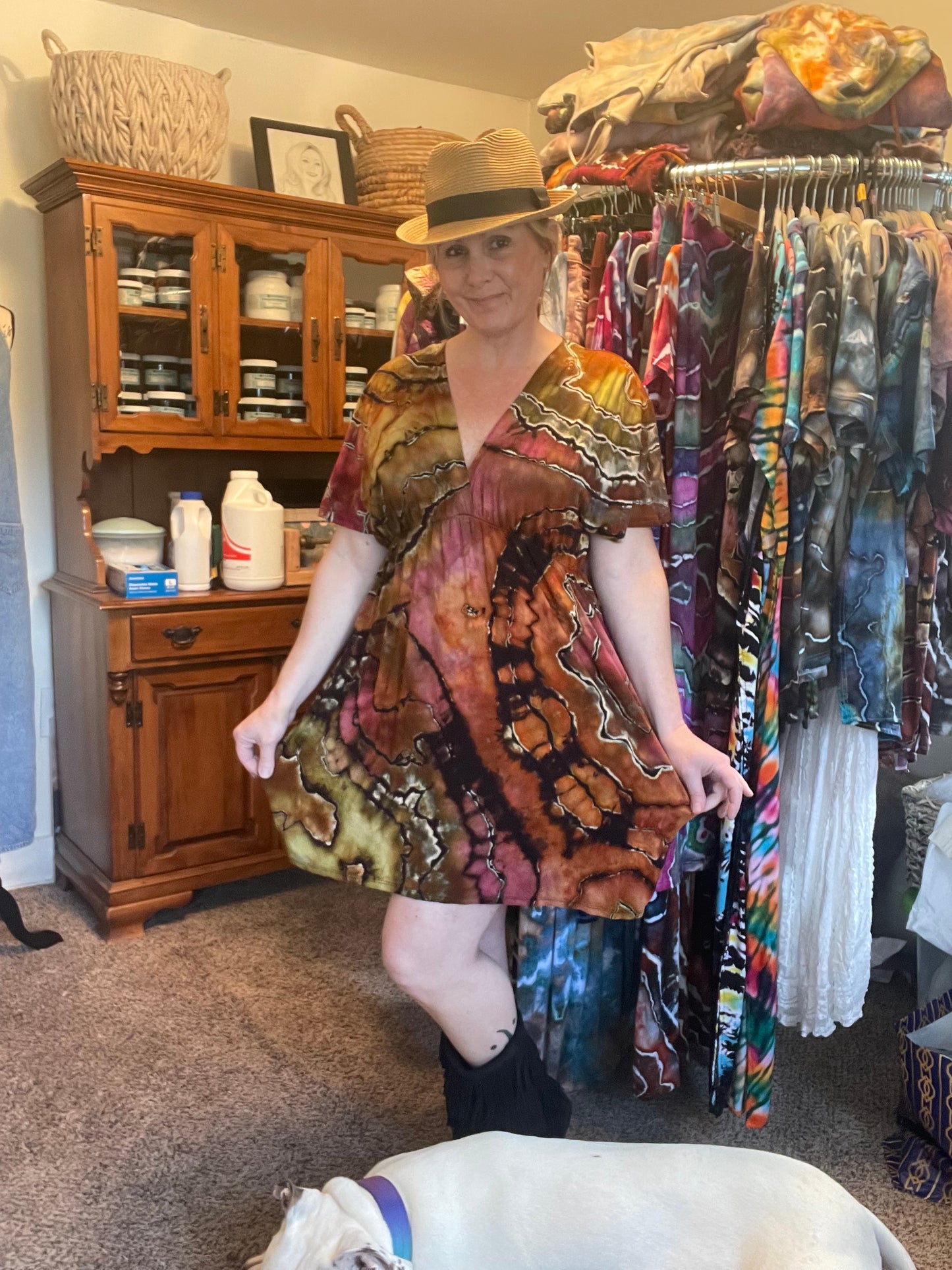 Large Reversed Sundress