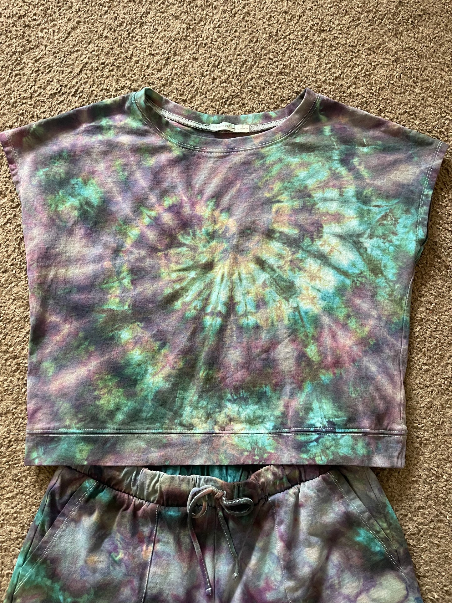 Large Cotton Knit Set