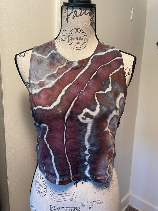 Medium Cropped Athletic Tank Top