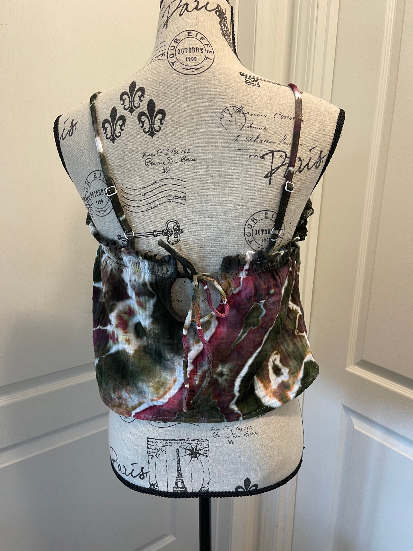 Small Cotton Gauze Tank Top