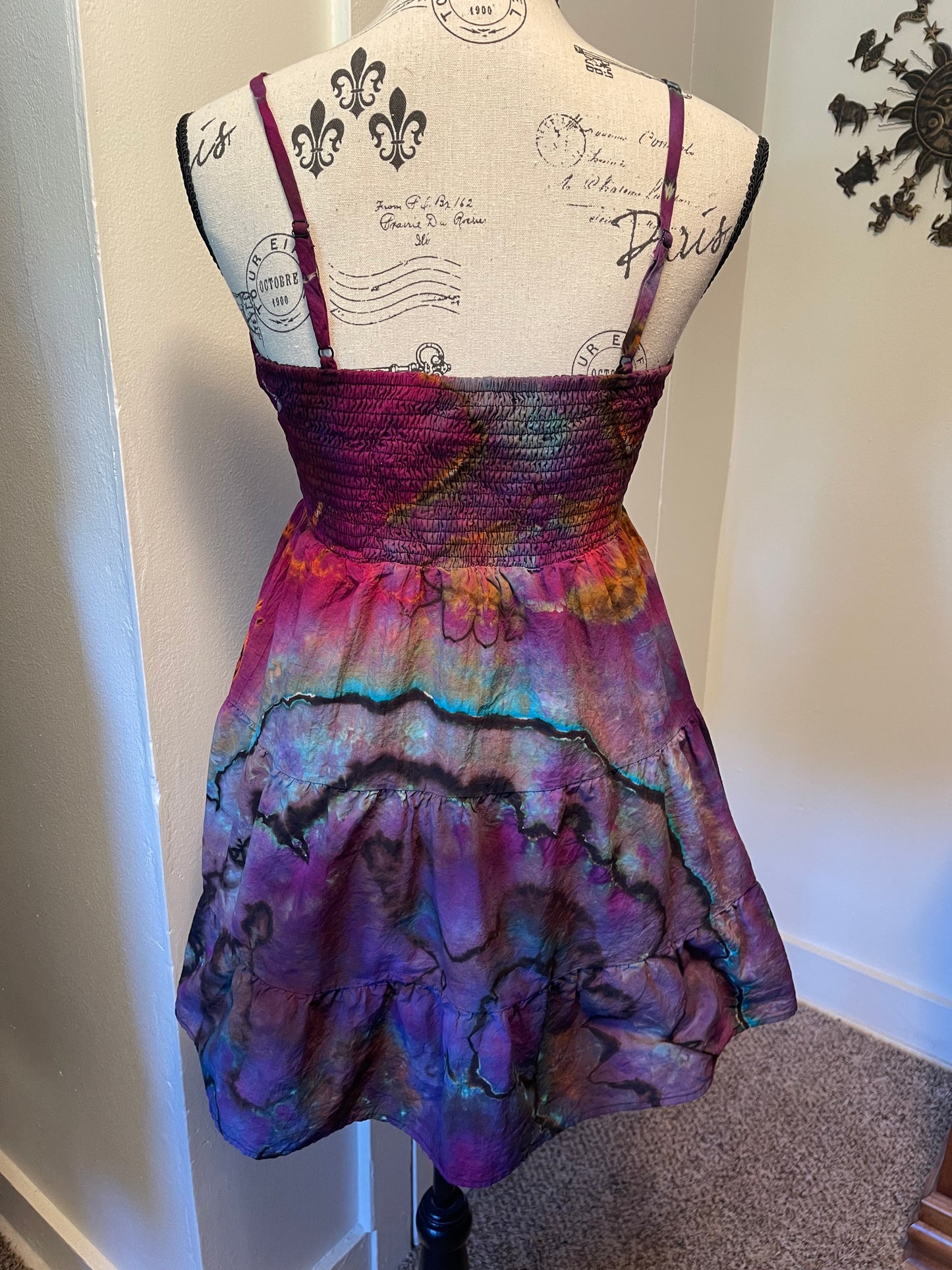 Large Reversed Babydoll Dress